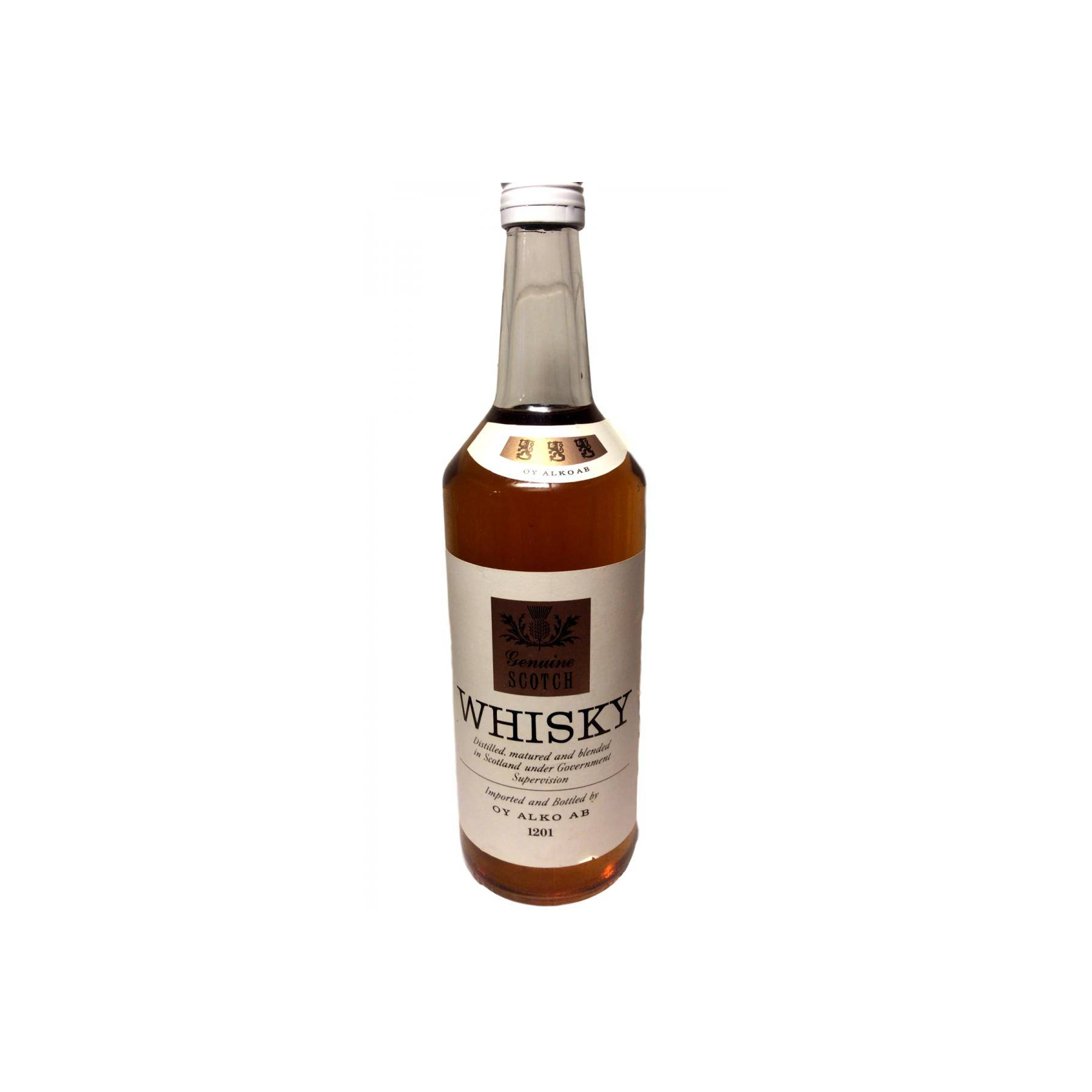 Genuine Scotch Whisky