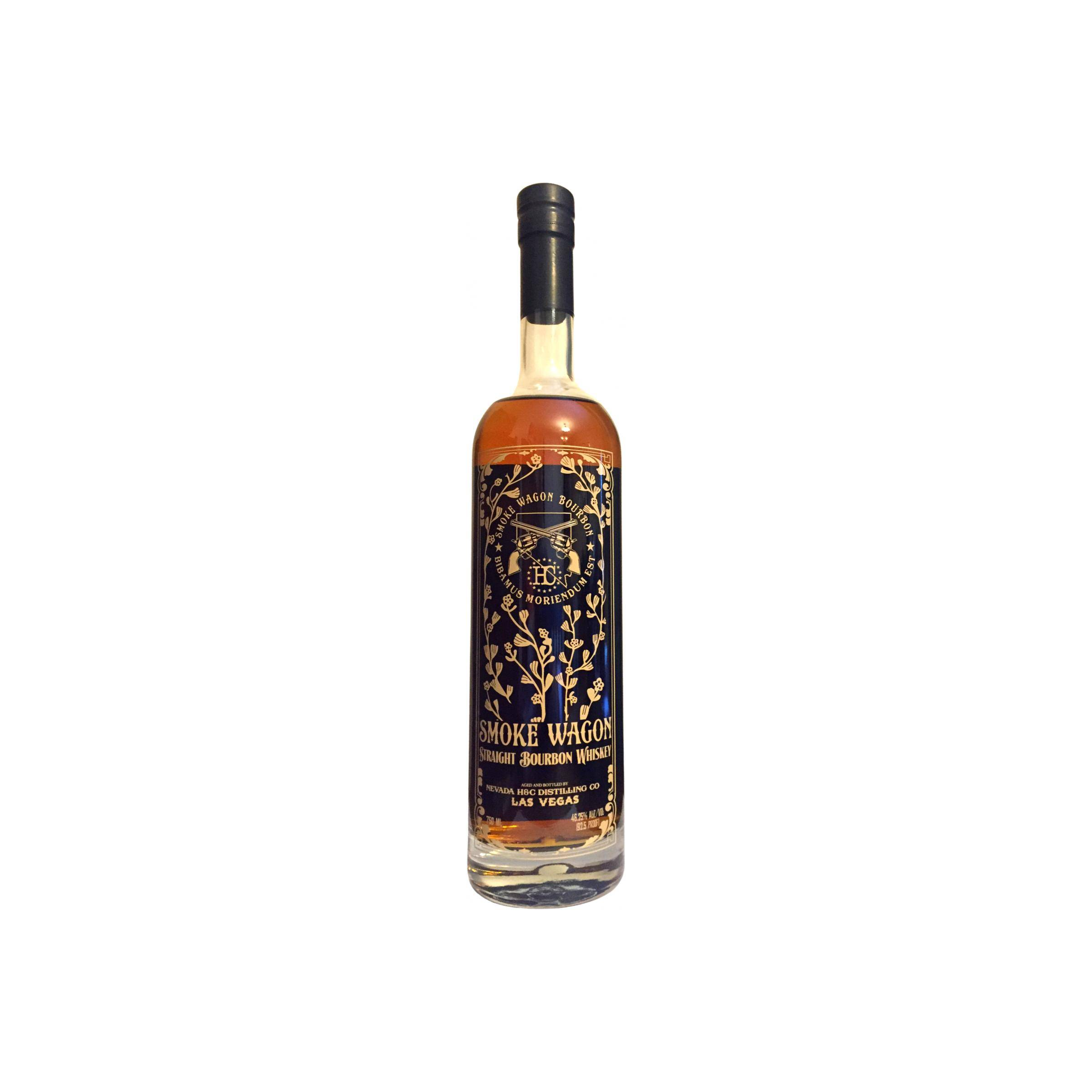 Smoke Wagon Straight Bourbon Whiskey