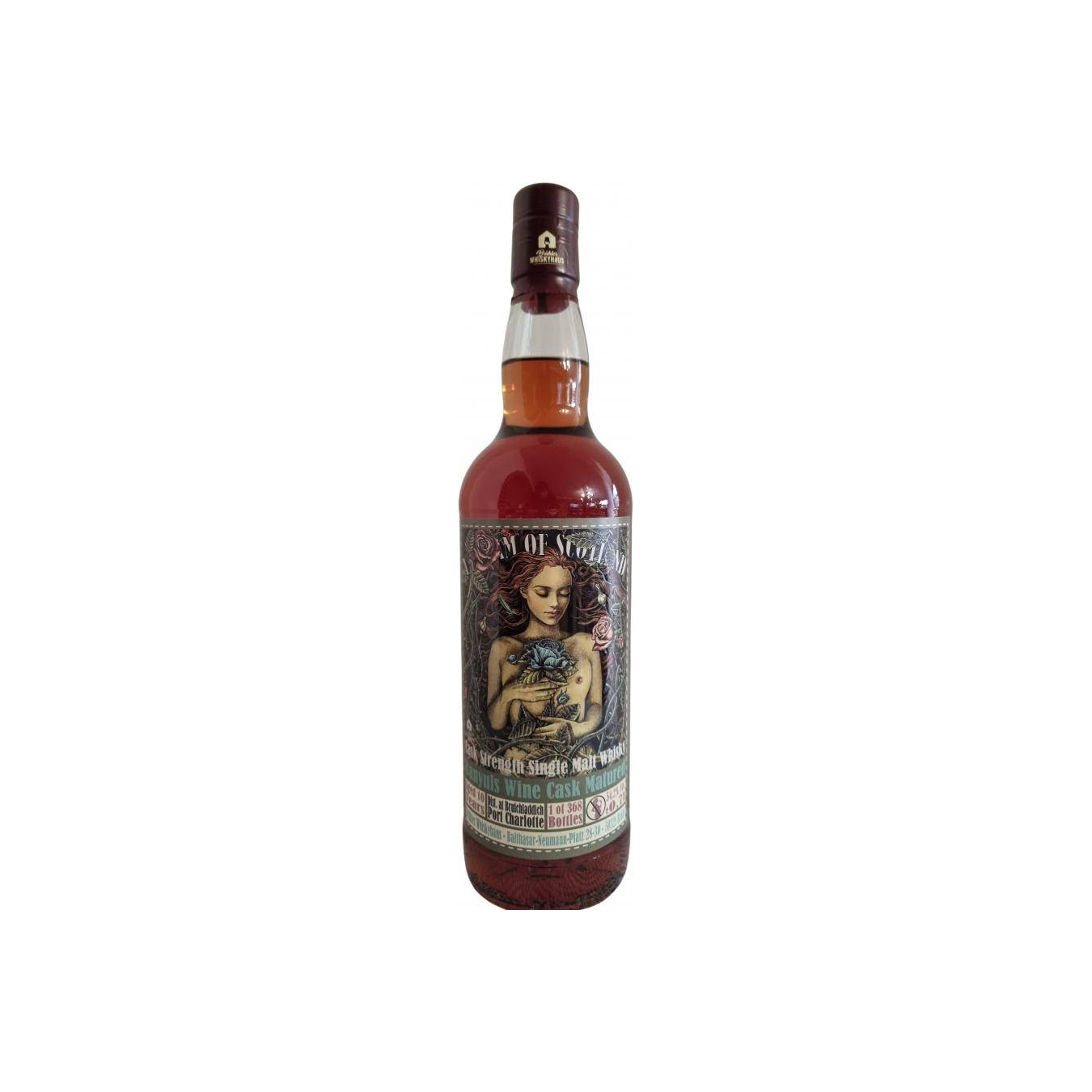 Bruichladdich 10 Years Single Malt Whisky
