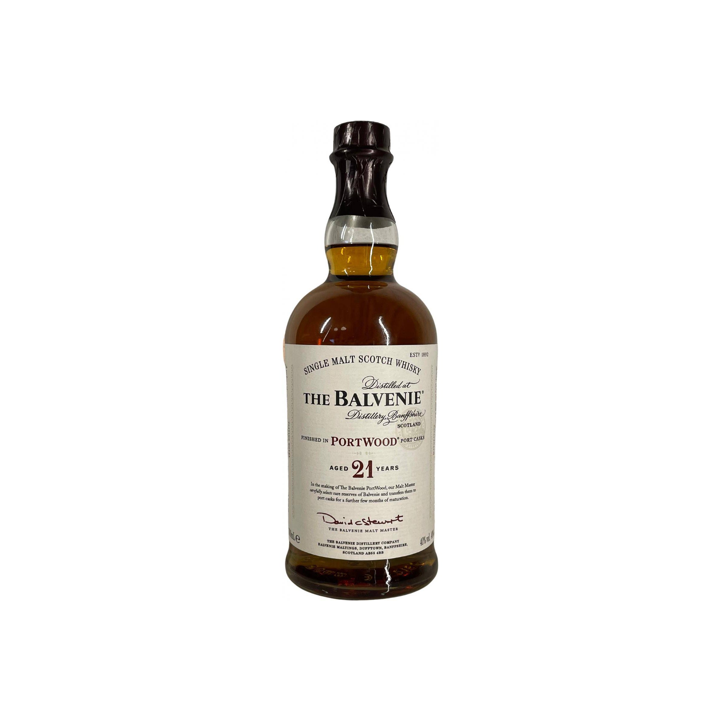 The Balvenie 1995 21 Years Single Malt Whisky