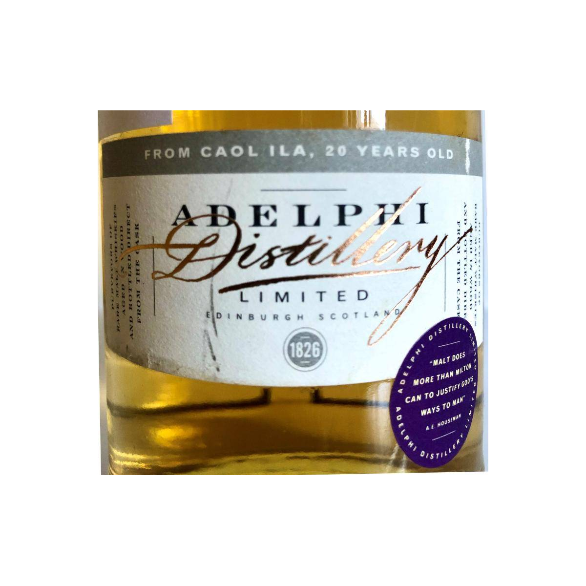 Caol Ila 1976 20 Years Single Malt Whisky 3