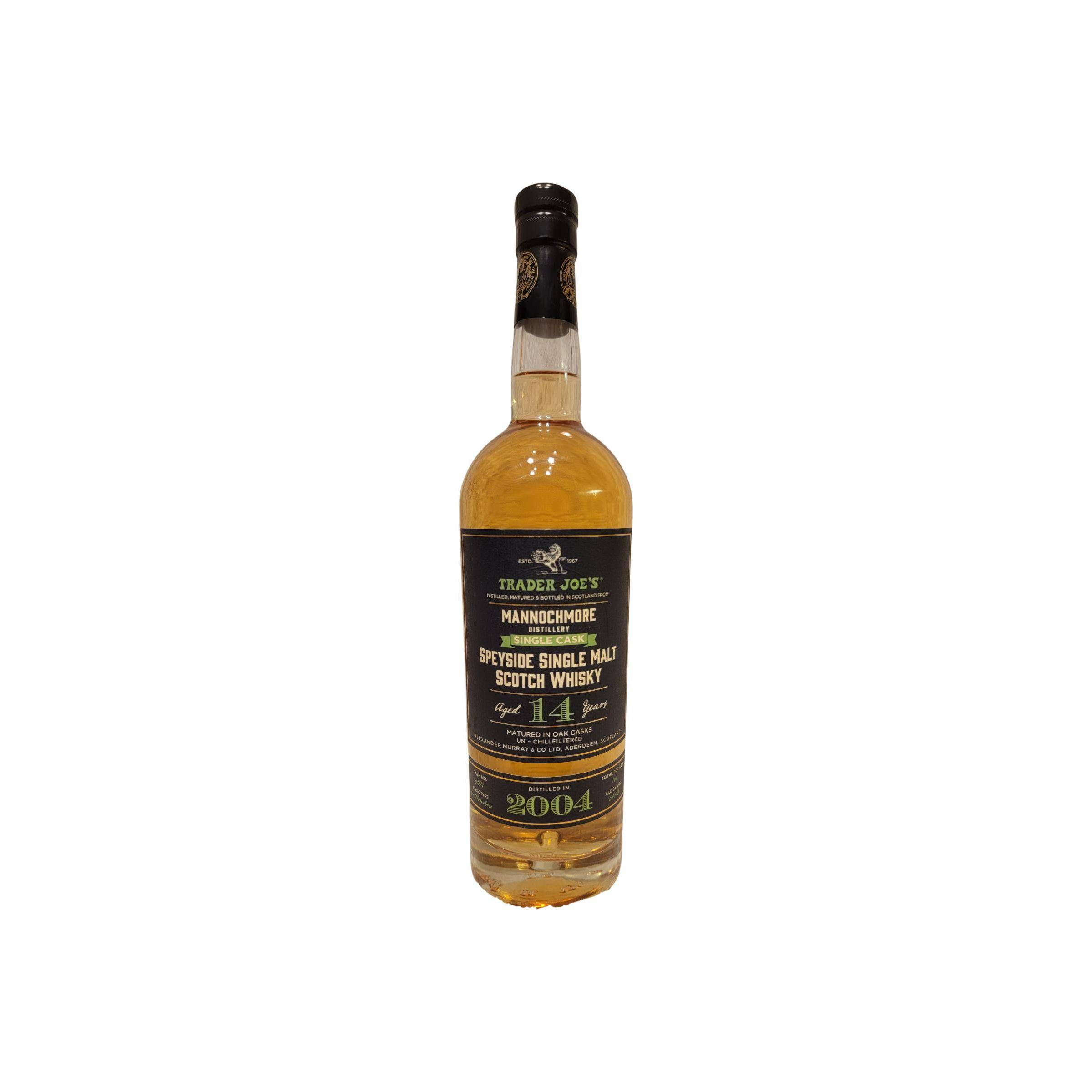 Mannochmore 2004 14 Years Single Malt Whisky