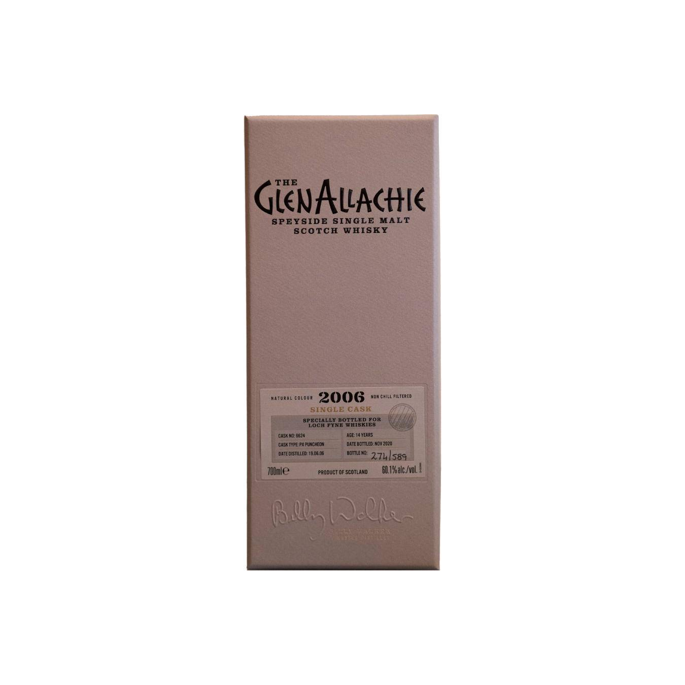 The GlenAllachie Single Cask 2006 14 Years Single Malt Whisky 3
