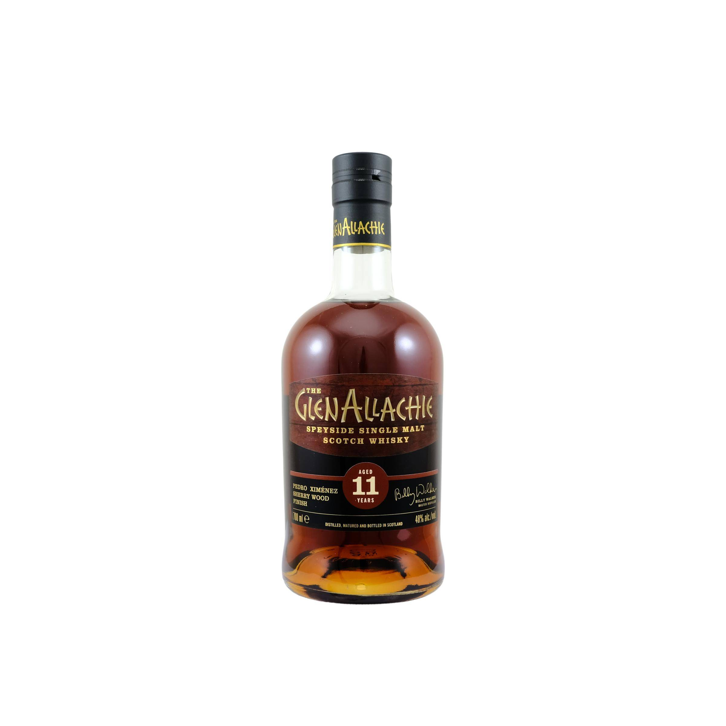 The GlenAllachie 11 Years Single Malt Whisky