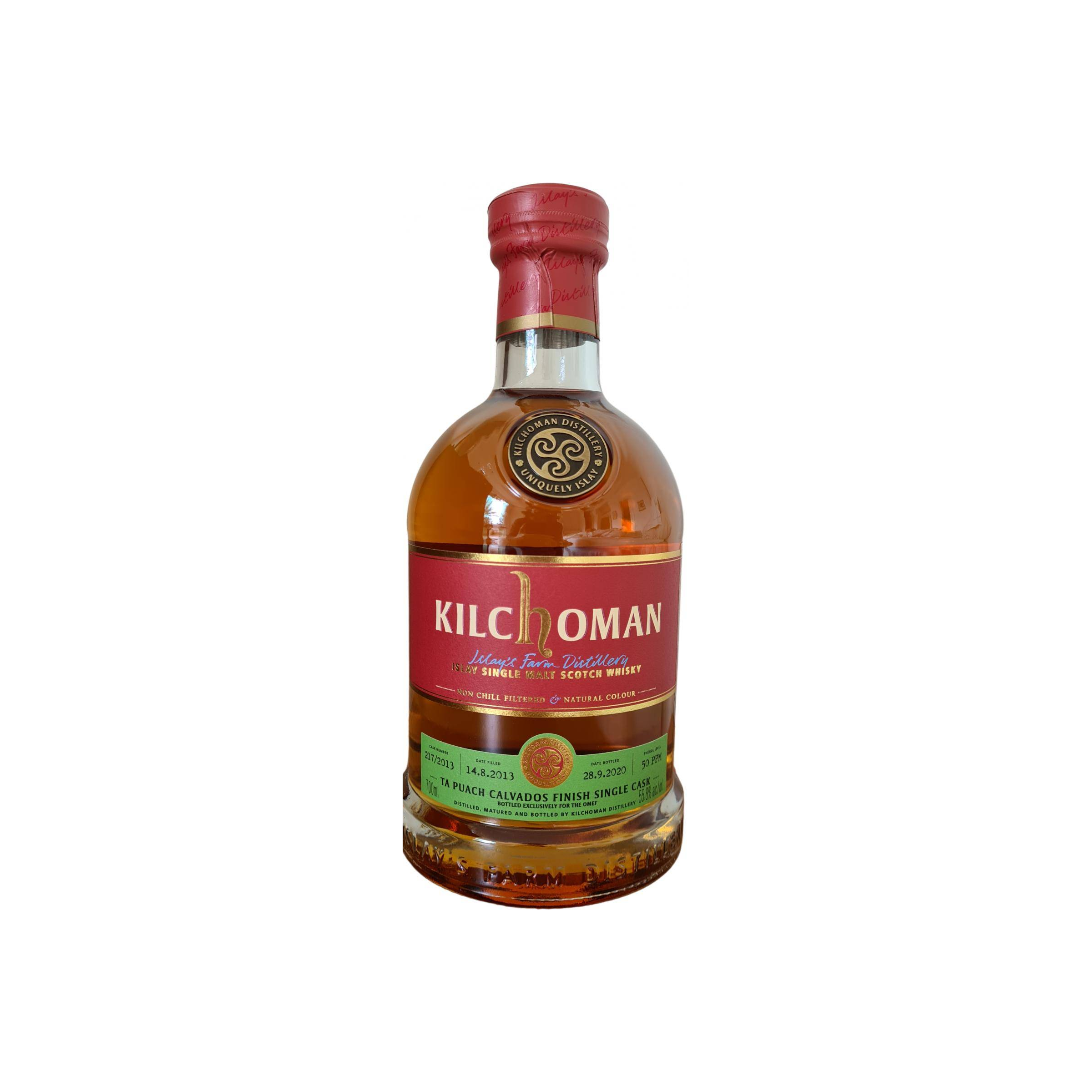 Kilchoman 2013 7 Years Single Malt Whisky