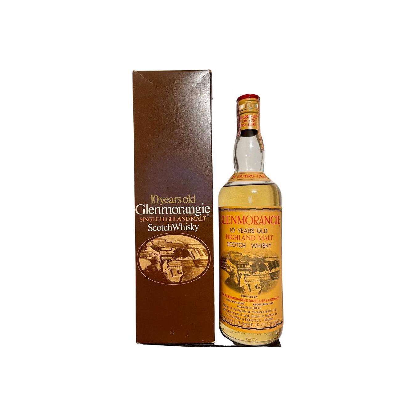 Glenmorangie 10 Years Single Malt Whisky 2
