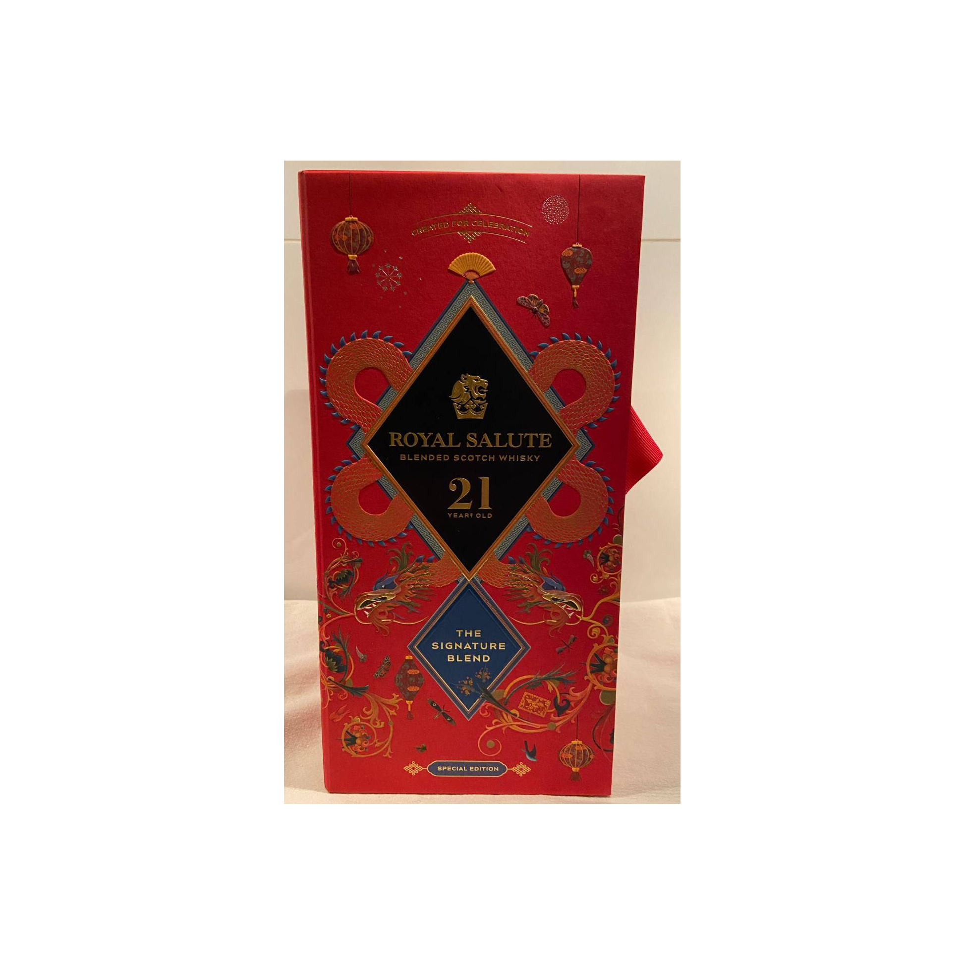 Chivas Regal 21 Years Blended Whisky 3