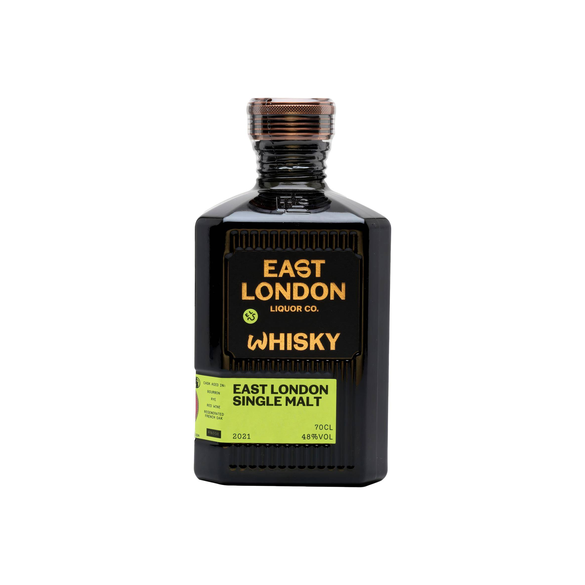 East London Liquor Company Single Malt Whisky