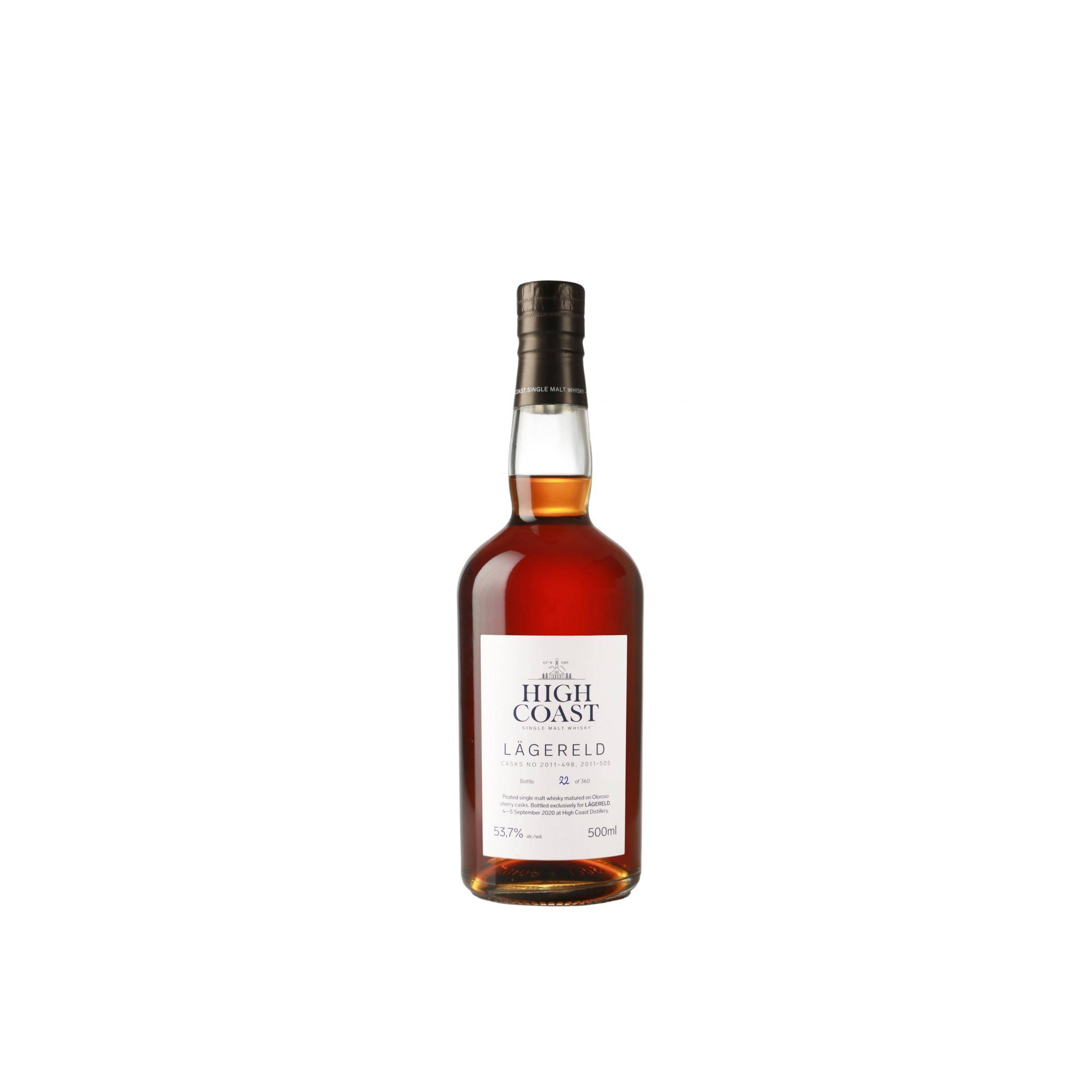 High Coast 2011 9 Years Single Malt Whisky