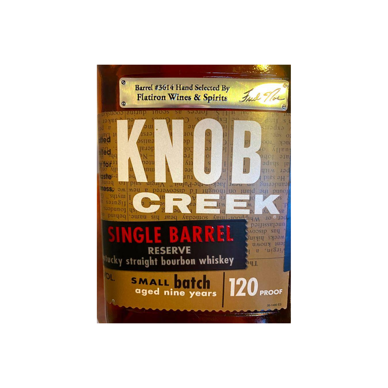 Knob Creek 9 Years Bourbon Whisky 2