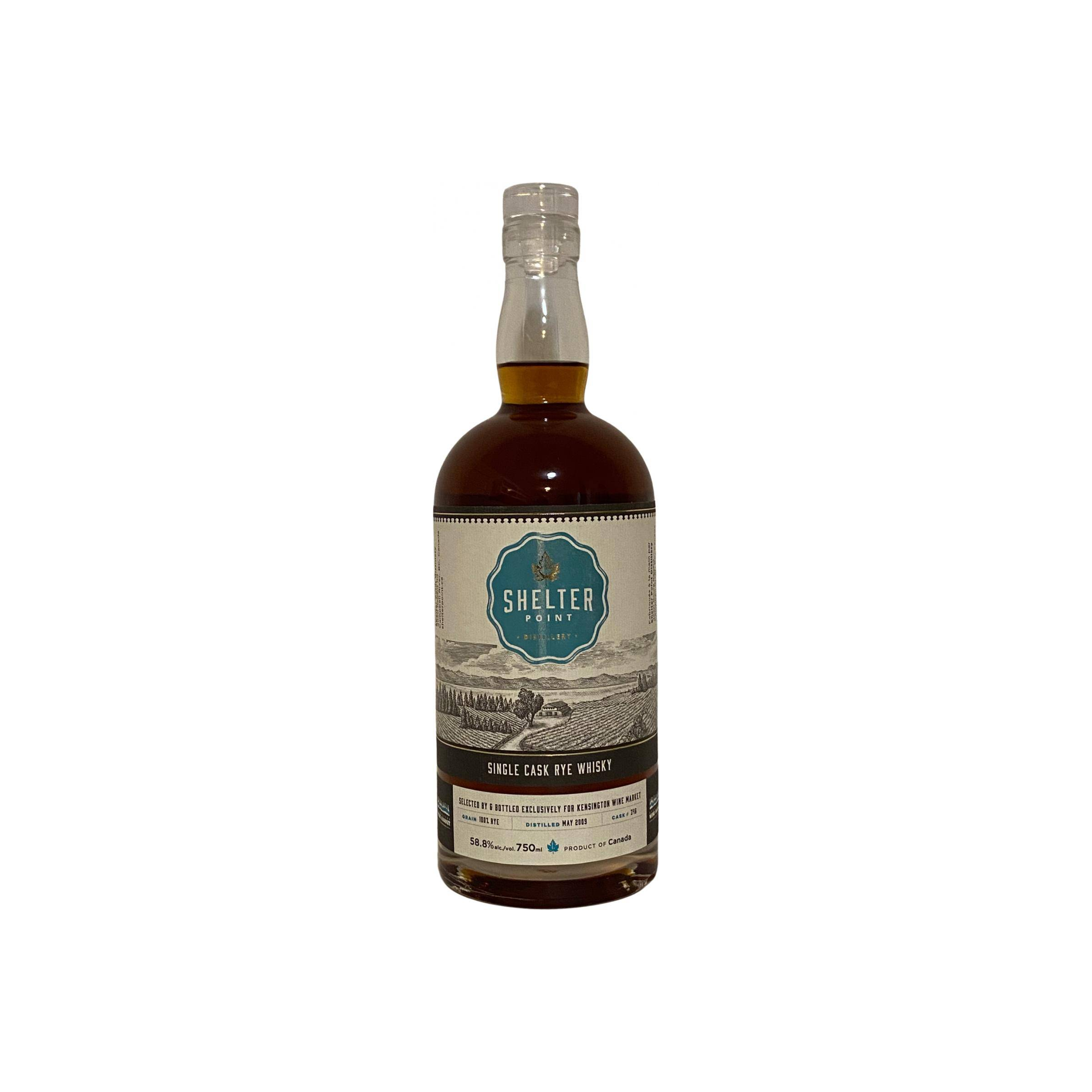 Shelter Point 2009 11 Years Rye Whisky