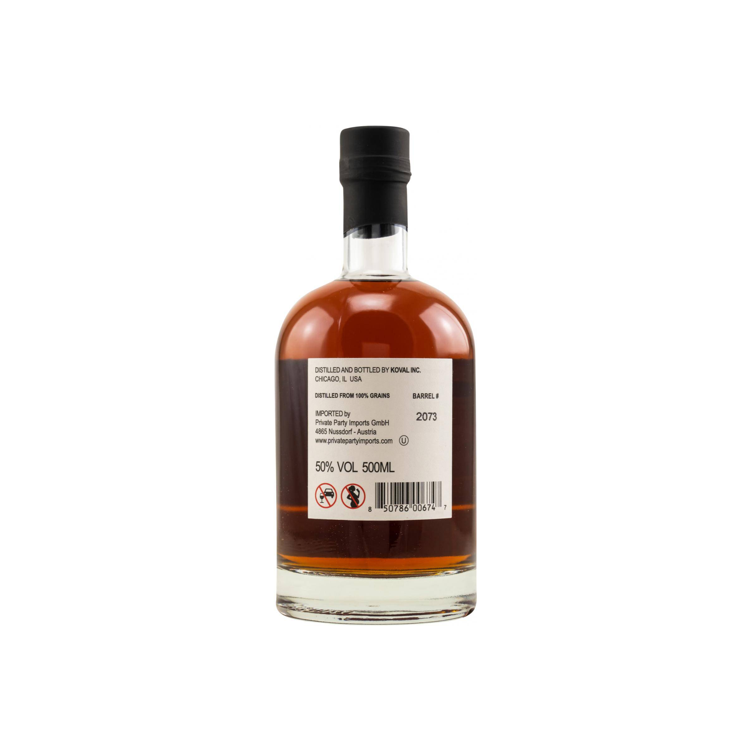 KOVAL Bourbon Whisky 2