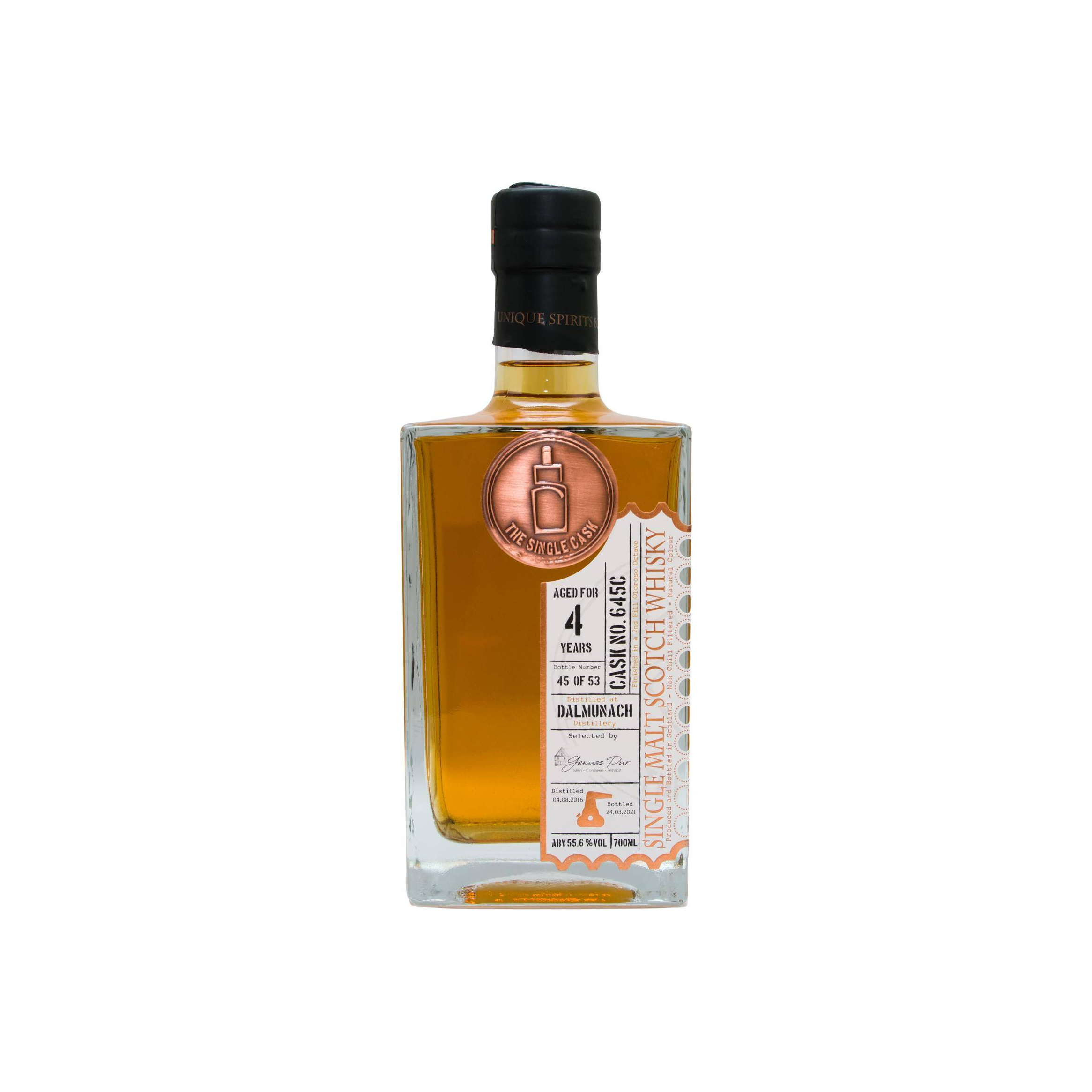 Dalmunach 2016 4 Years Single Malt Whisky