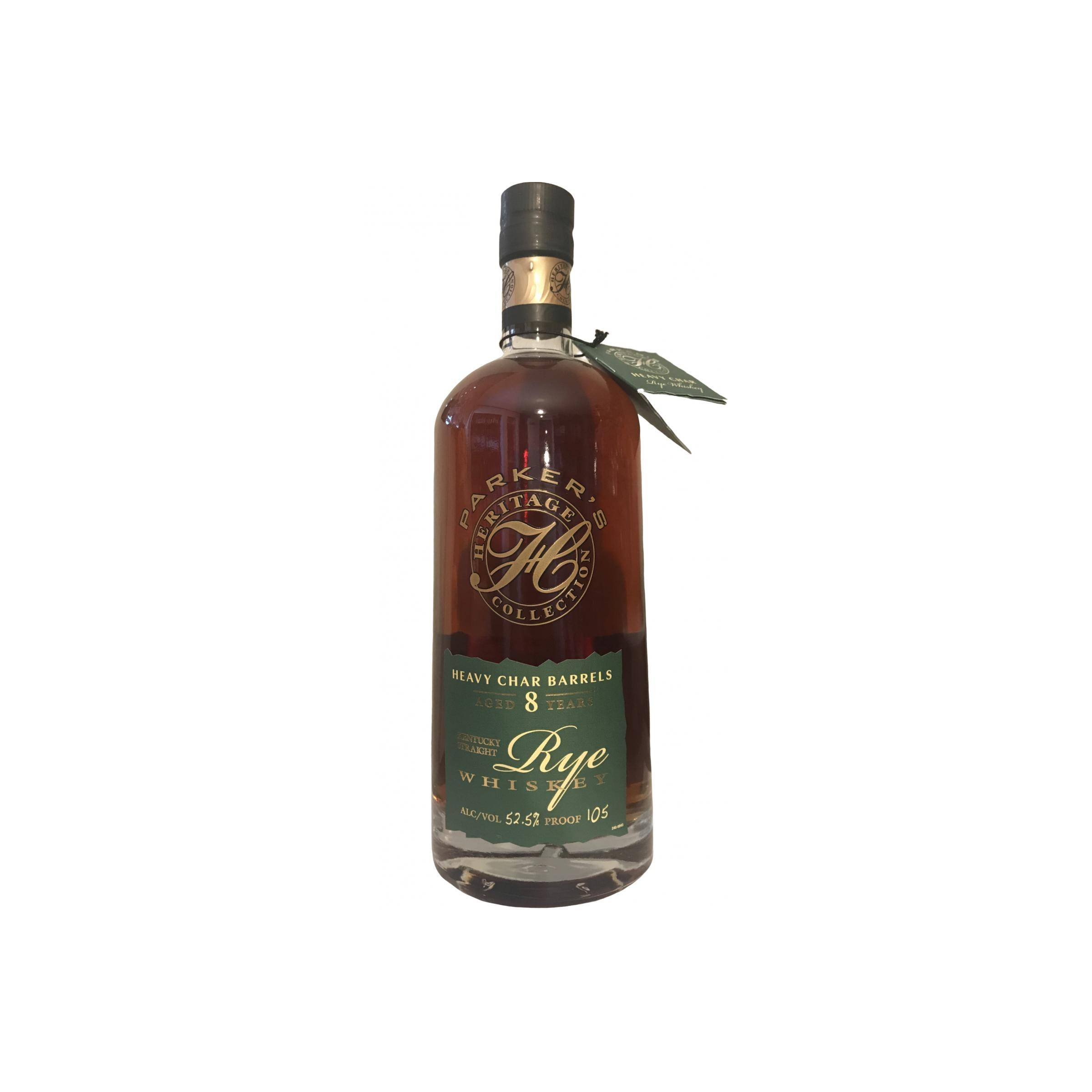 Parkers 8 Years Rye Whisky 2