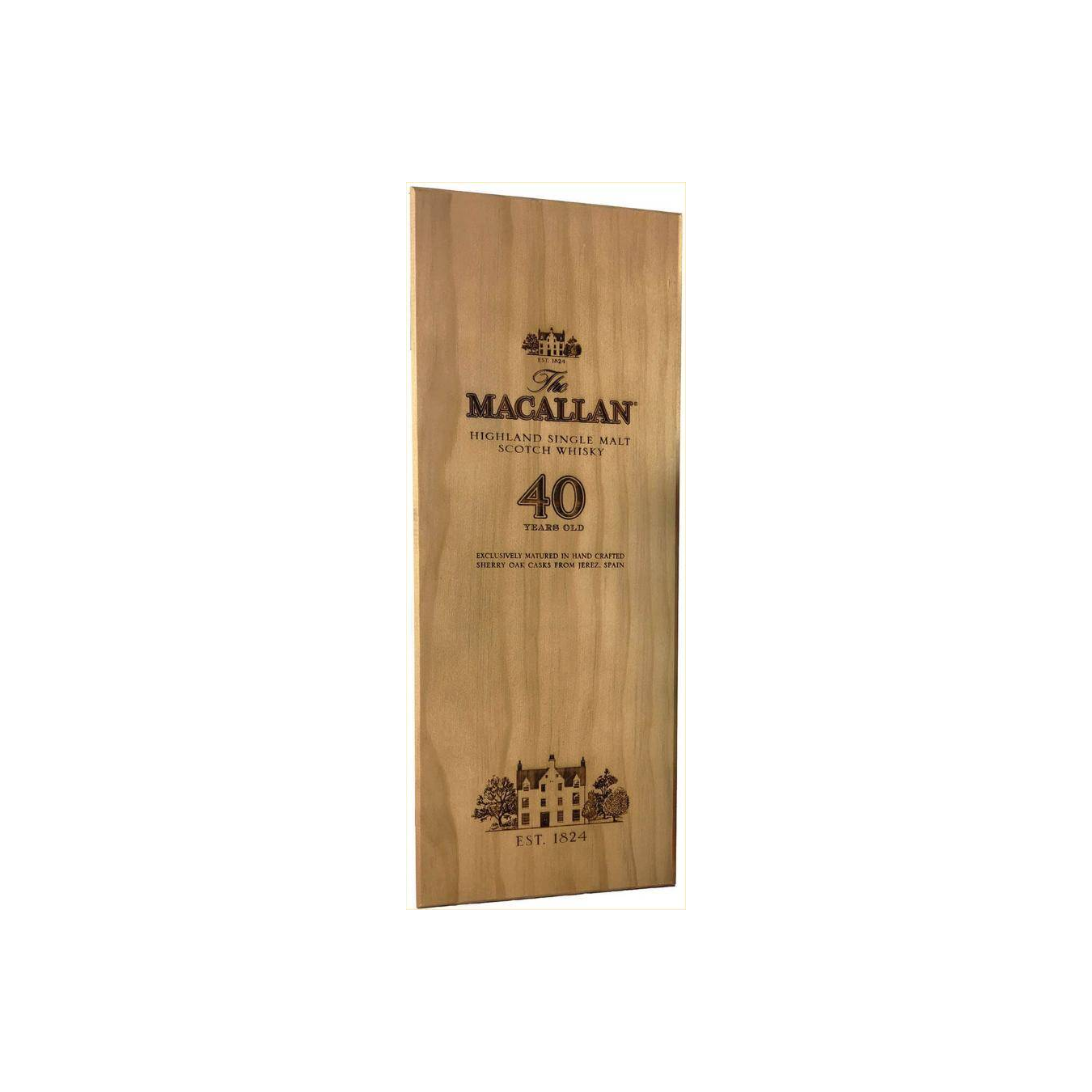 The Macallan 40 Years Single Malt Whisky 3