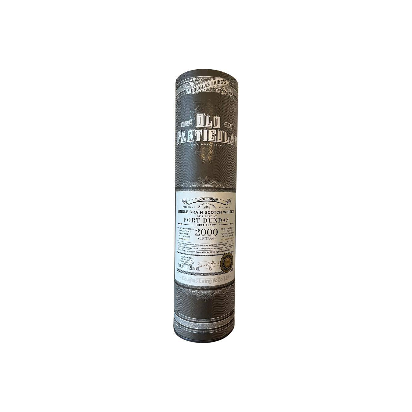 Port Dundas Old Particular 2000 20 Years Single Grain Whisky 3
