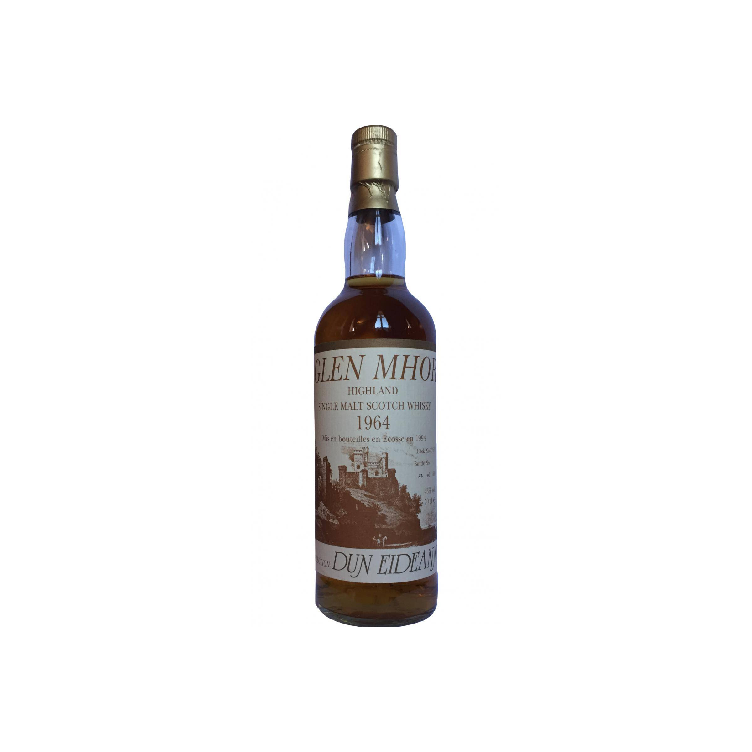 Glen Mhor 1964 30 Years Single Malt Whisky