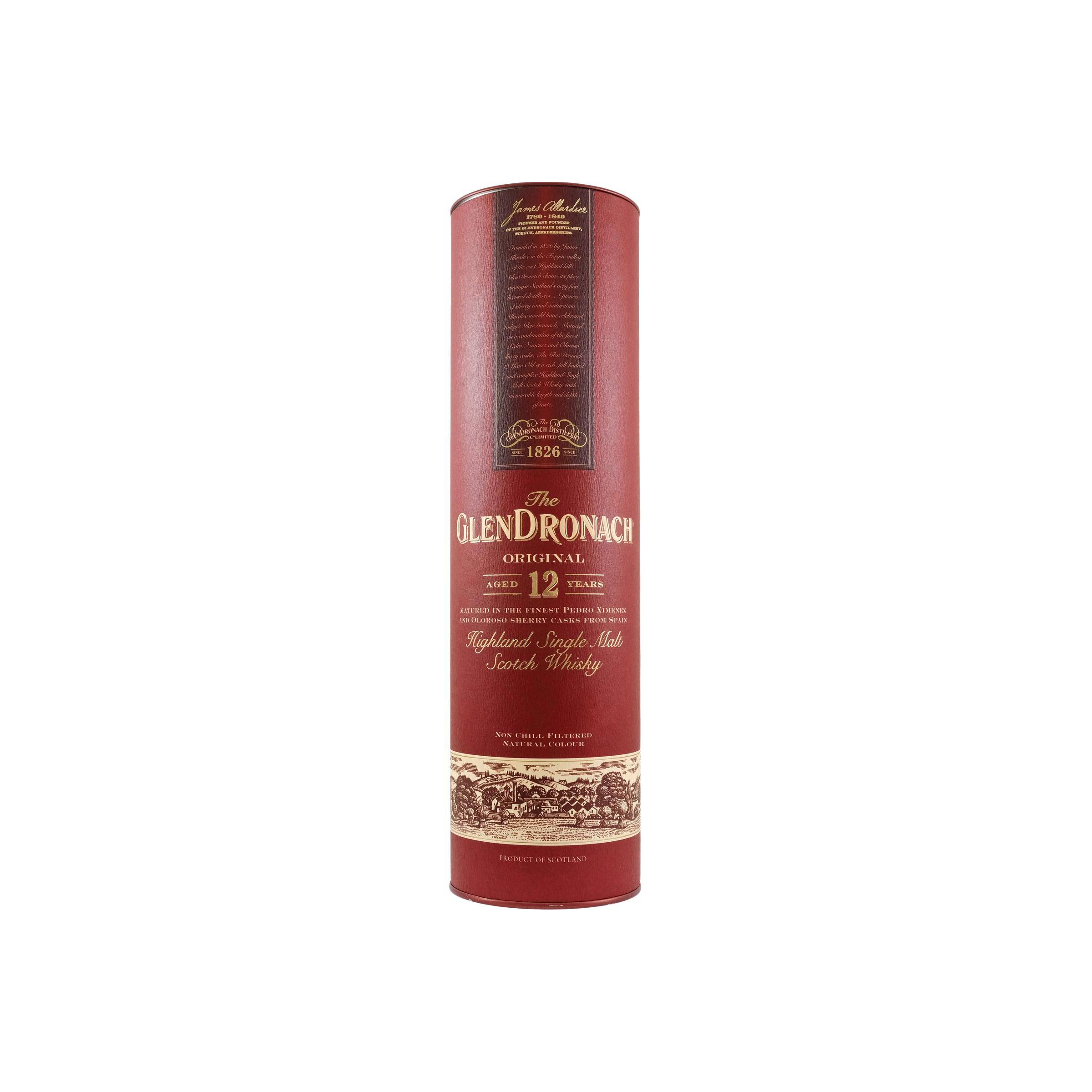 GlenDronach 12 Years Single Malt Whisky 2