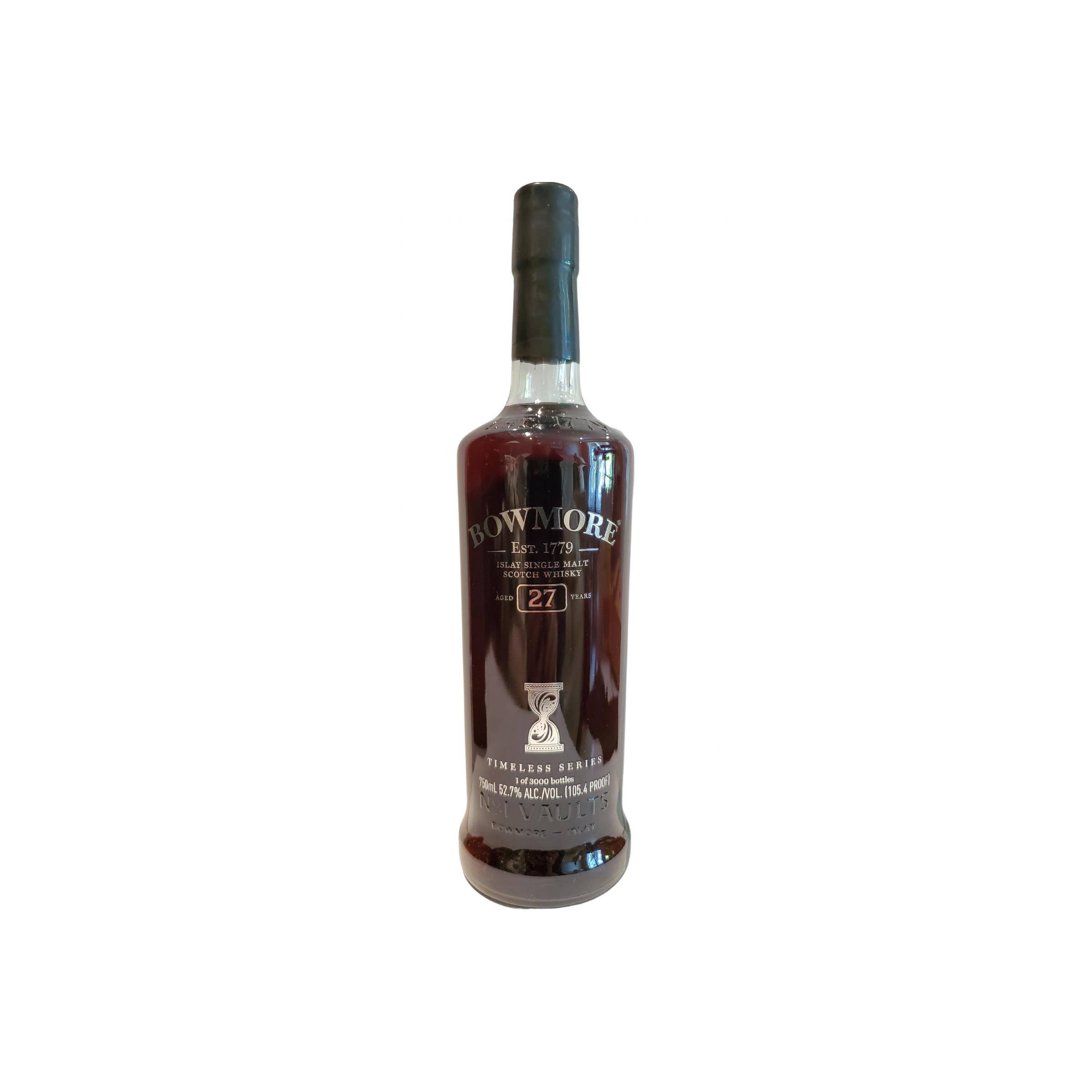 Bowmore 27 Years Single Malt Whisky