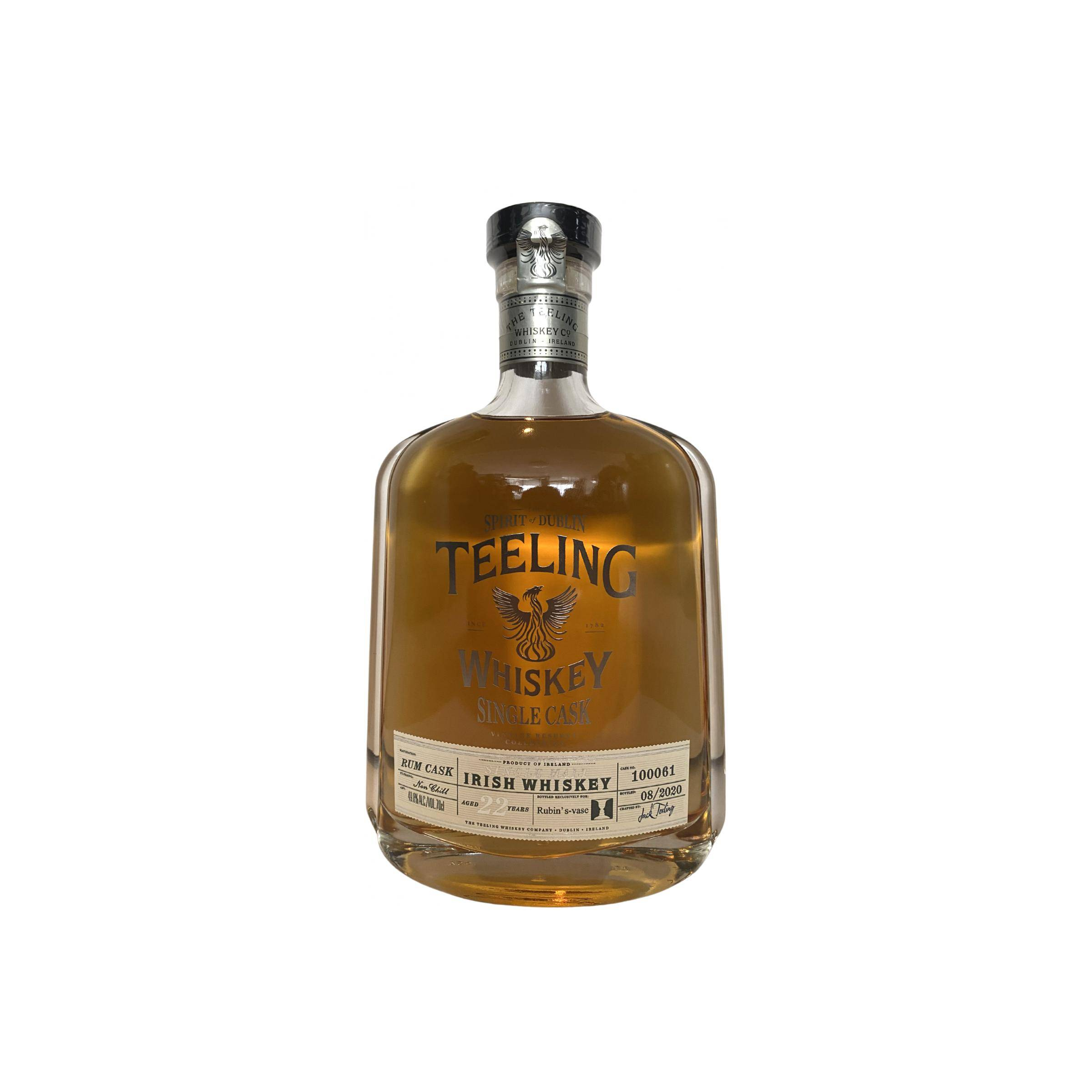 Teeling Single Cask 1998 22 Years Single Malt Whisky