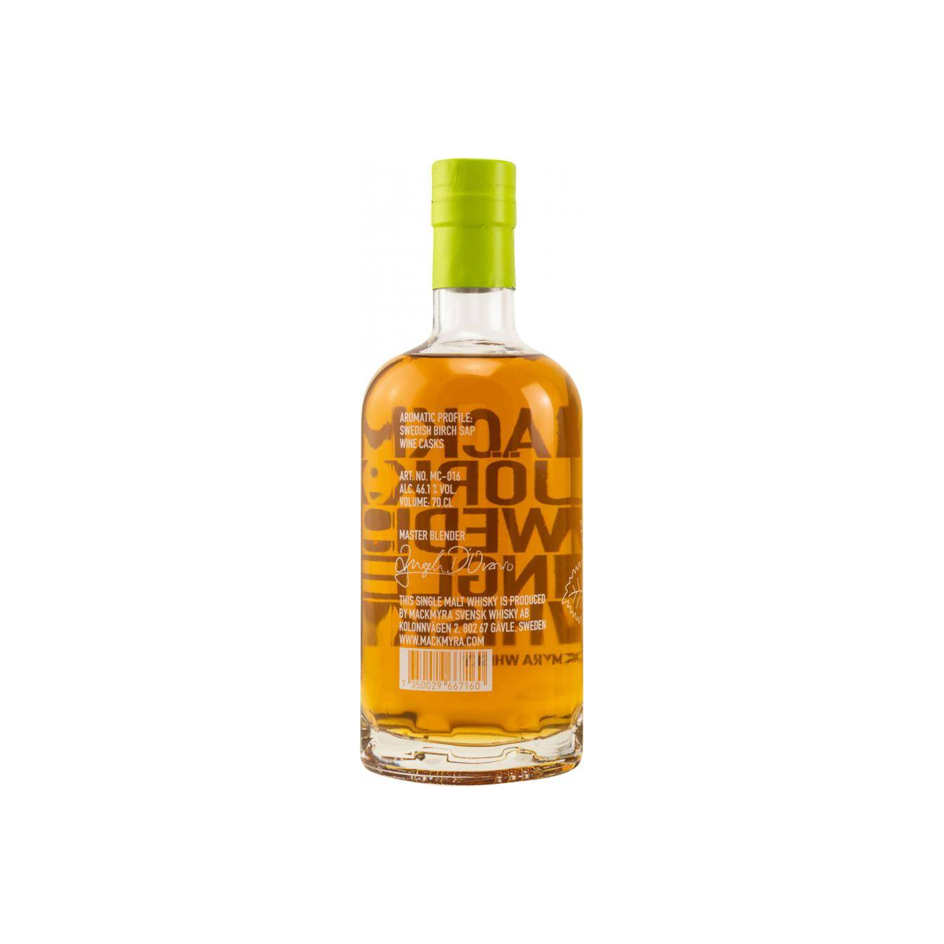 Mackmyra Single Malt Whisky 2