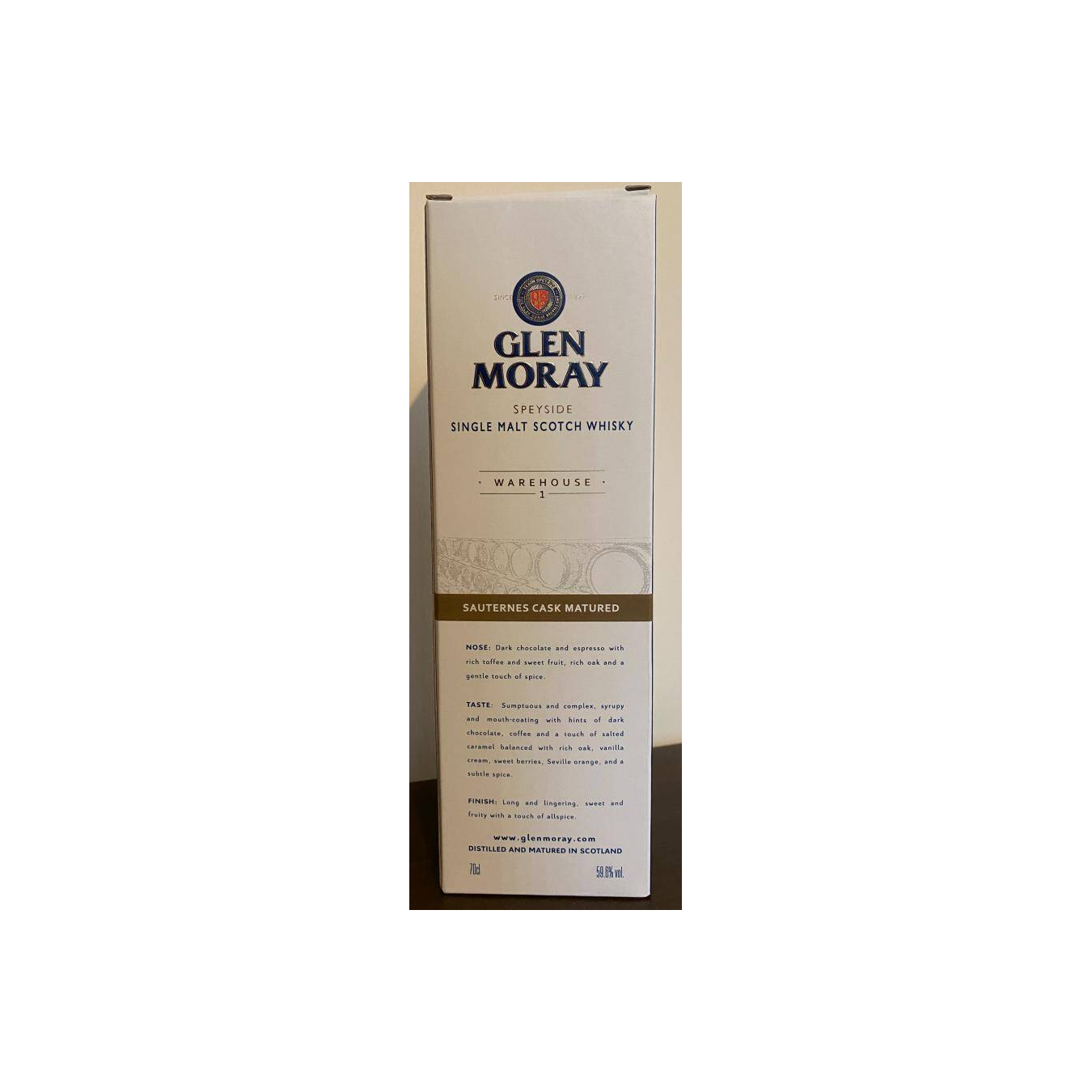 Glen Moray 2006 14 Years Single Malt Whisky 3