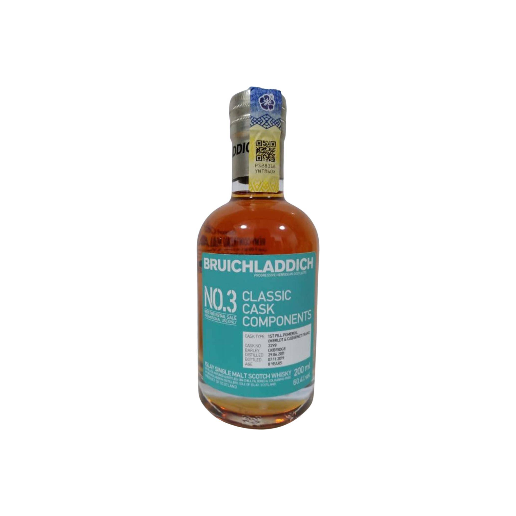 Bruichladdich 2011 8 Years Single Malt Whisky 2