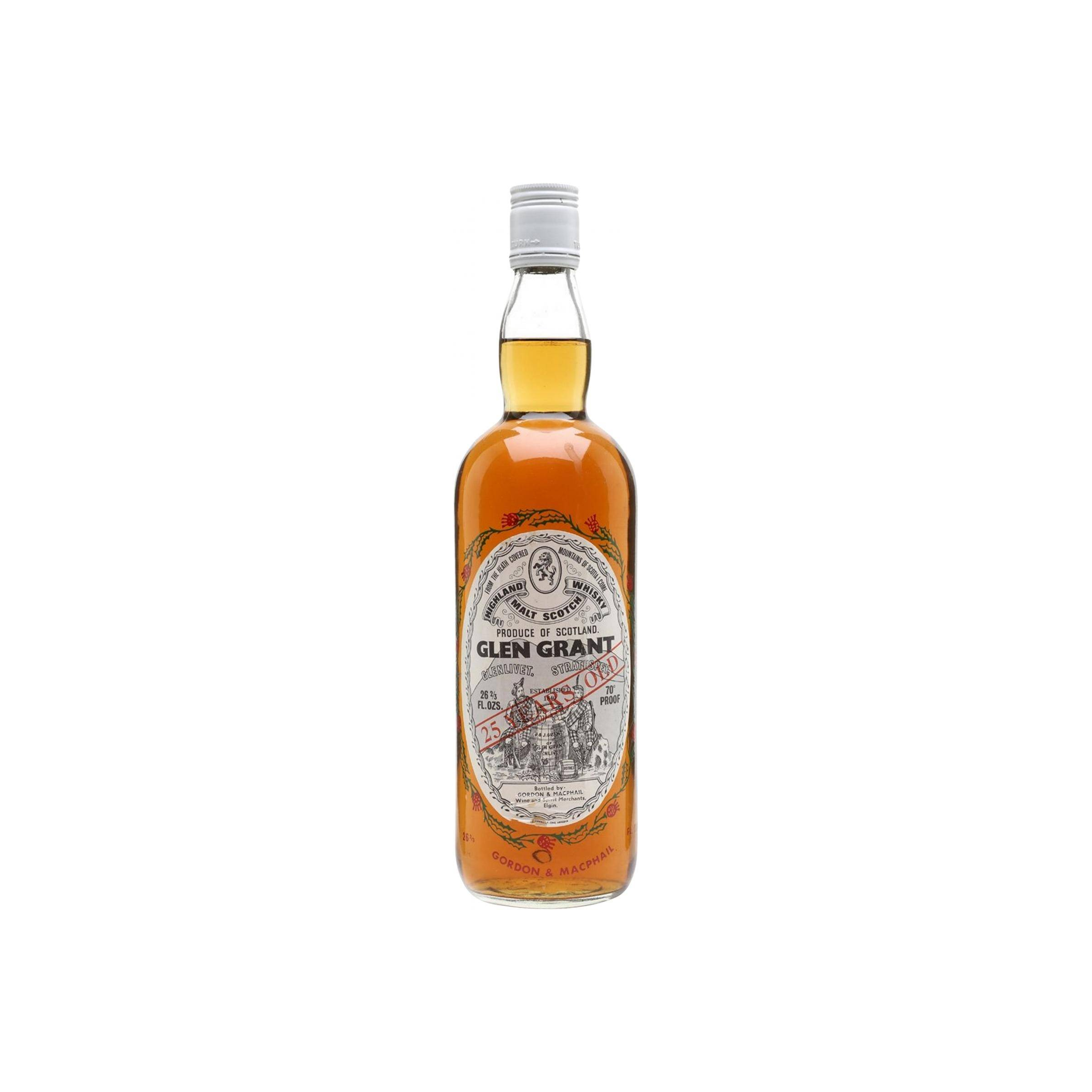 Glen Grant 25 Years Single Malt Whisky