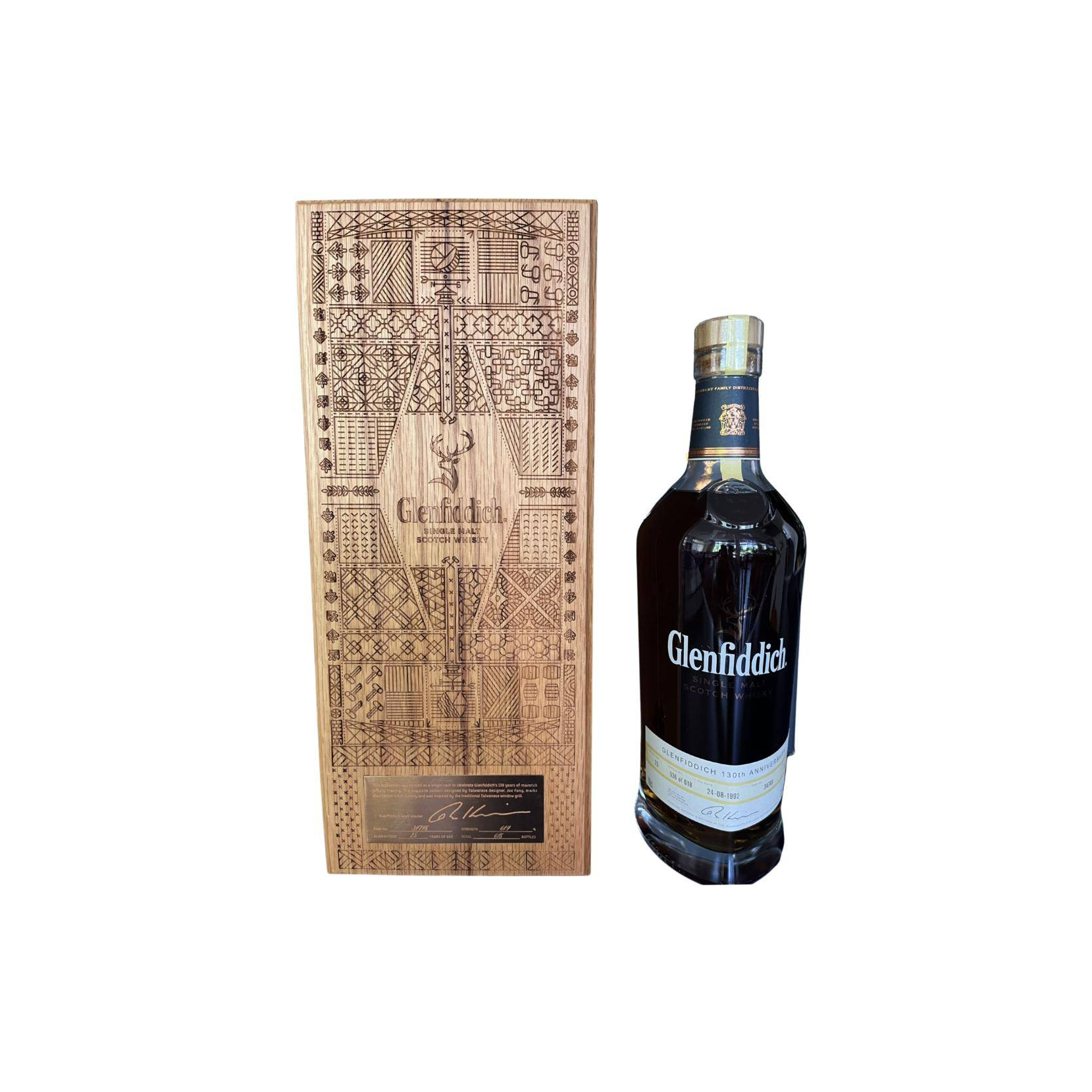 Glenfiddich 1992 25 Years Single Malt Whisky 2