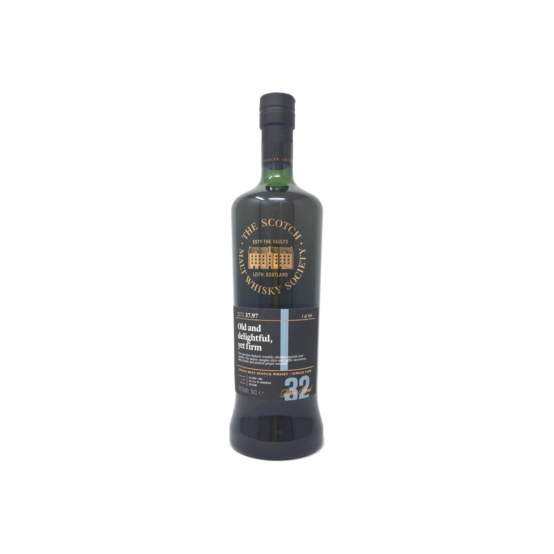 The Scotch Malt Whisky Society 1985 32 Years Single Malt Whisky 2