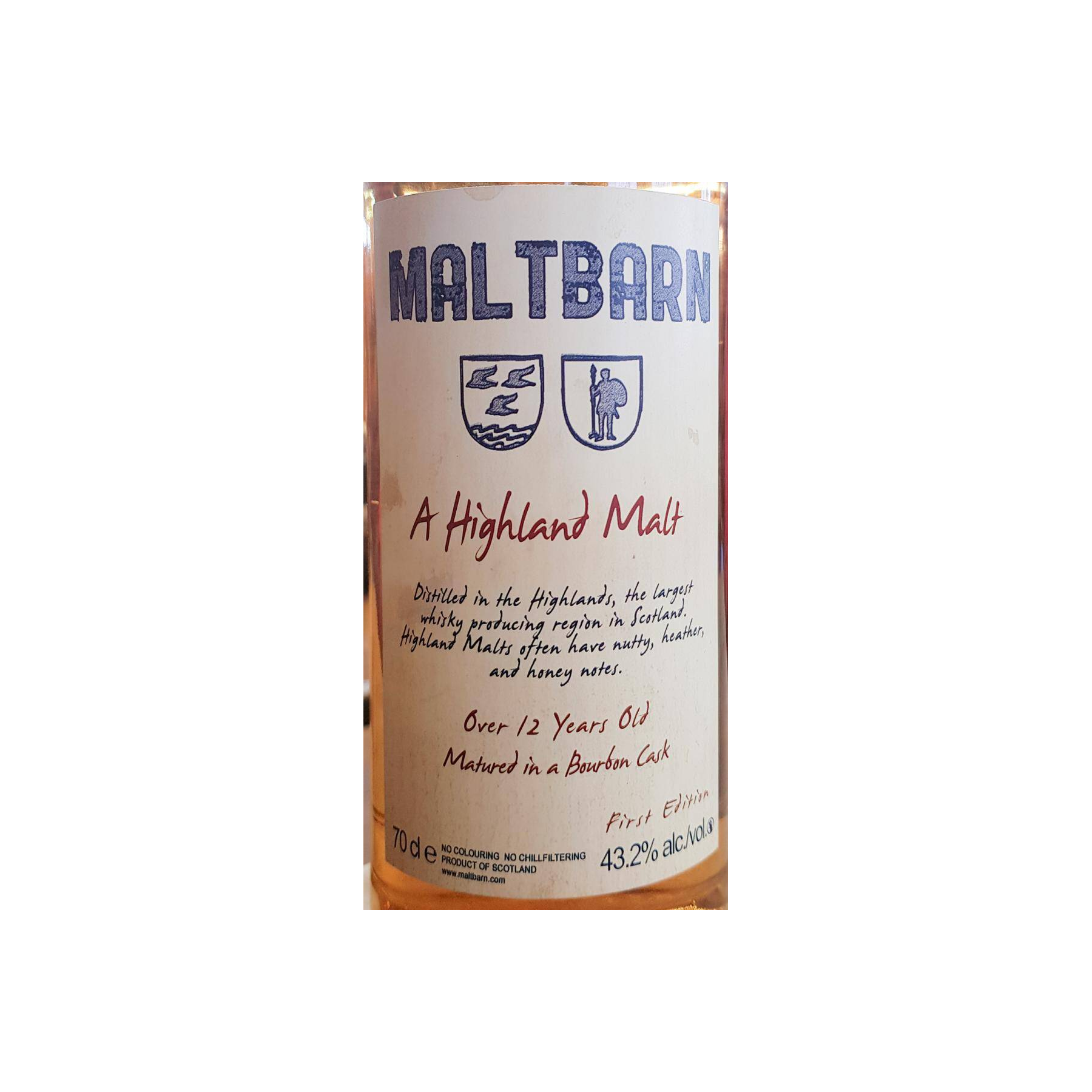 Maltbarn 12 Years Single Malt Whisky 2