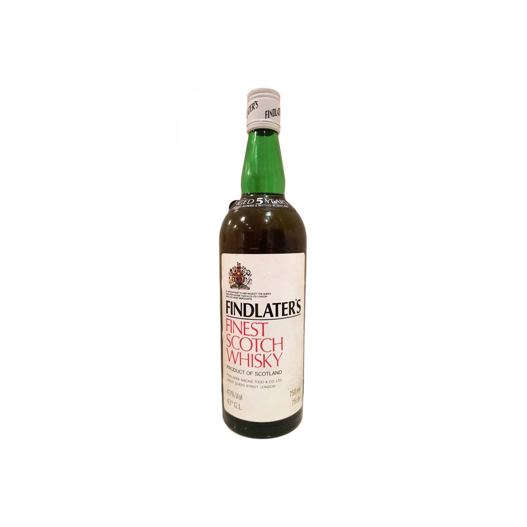 Findlater's 05-year-old