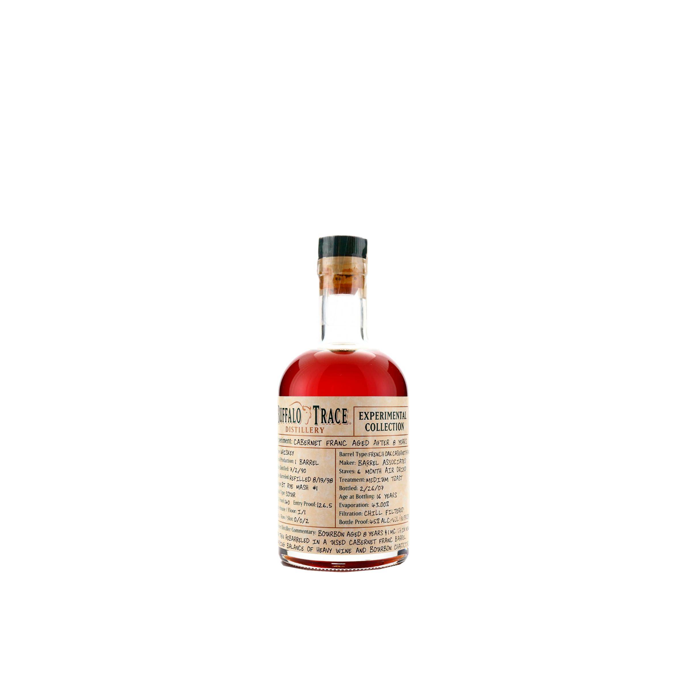Buffalo Trace 1990 16 Years Bourbon Whisky