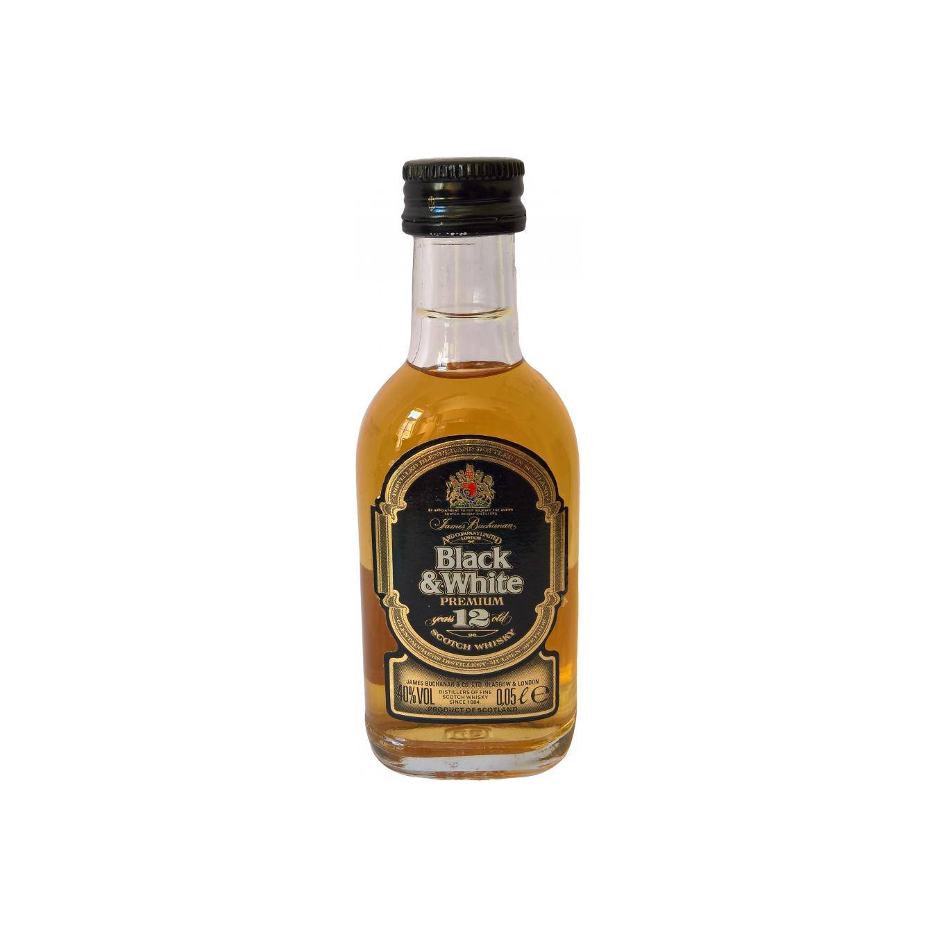 Black & White 12 Years Blended Whisky 2