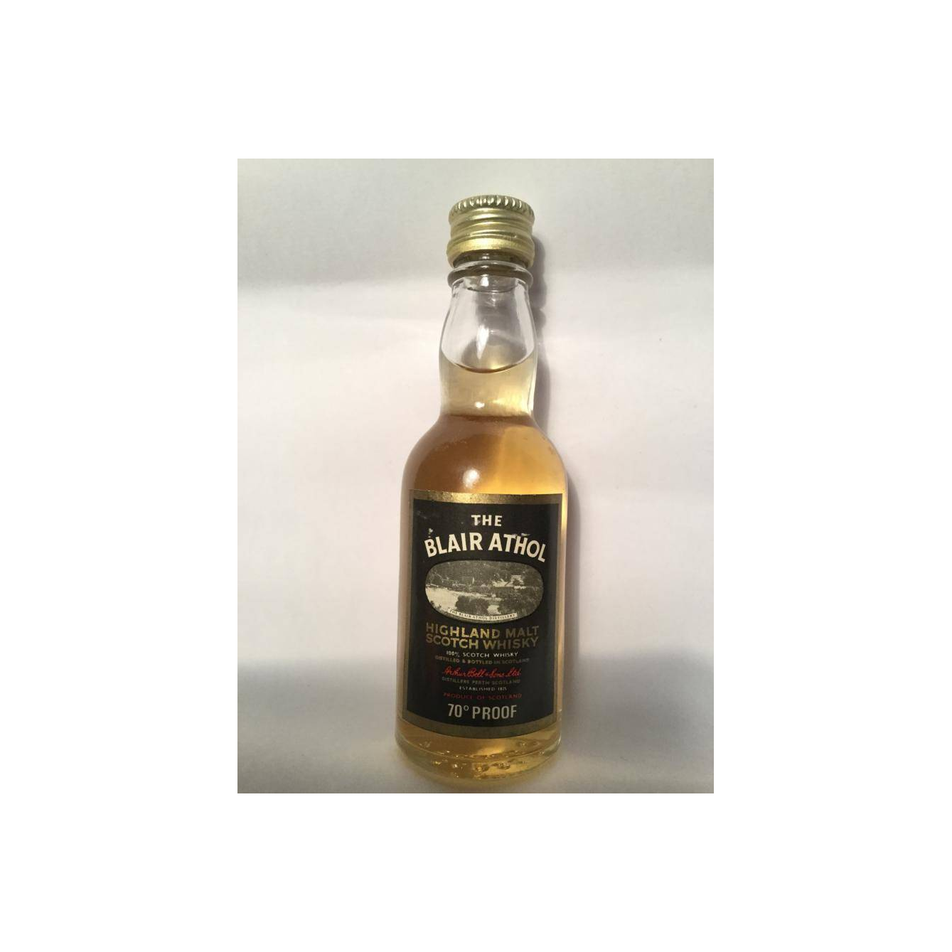 Blair Athol Single Malt Whisky 2