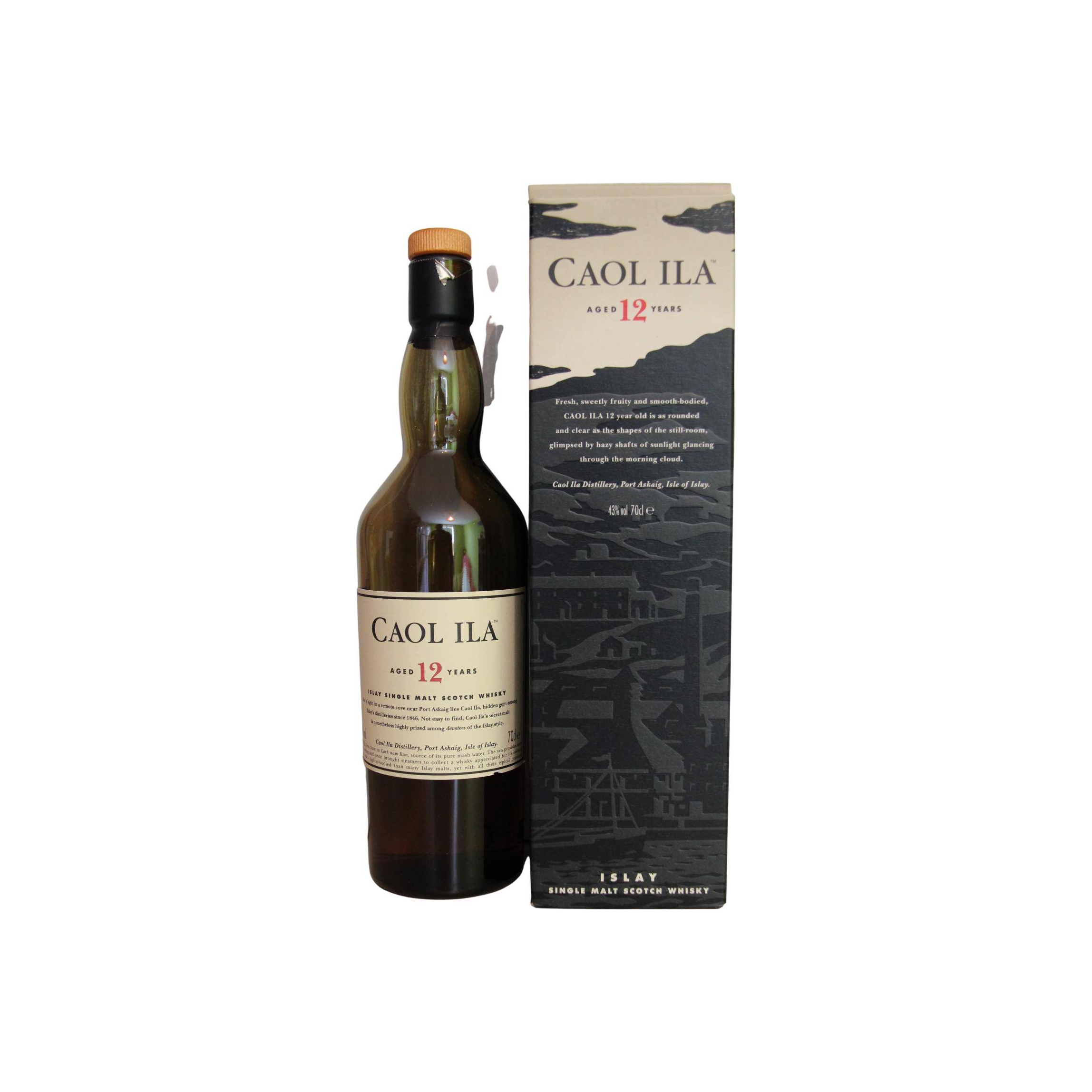 Caol Ila 12 Years Single Malt Whisky 2