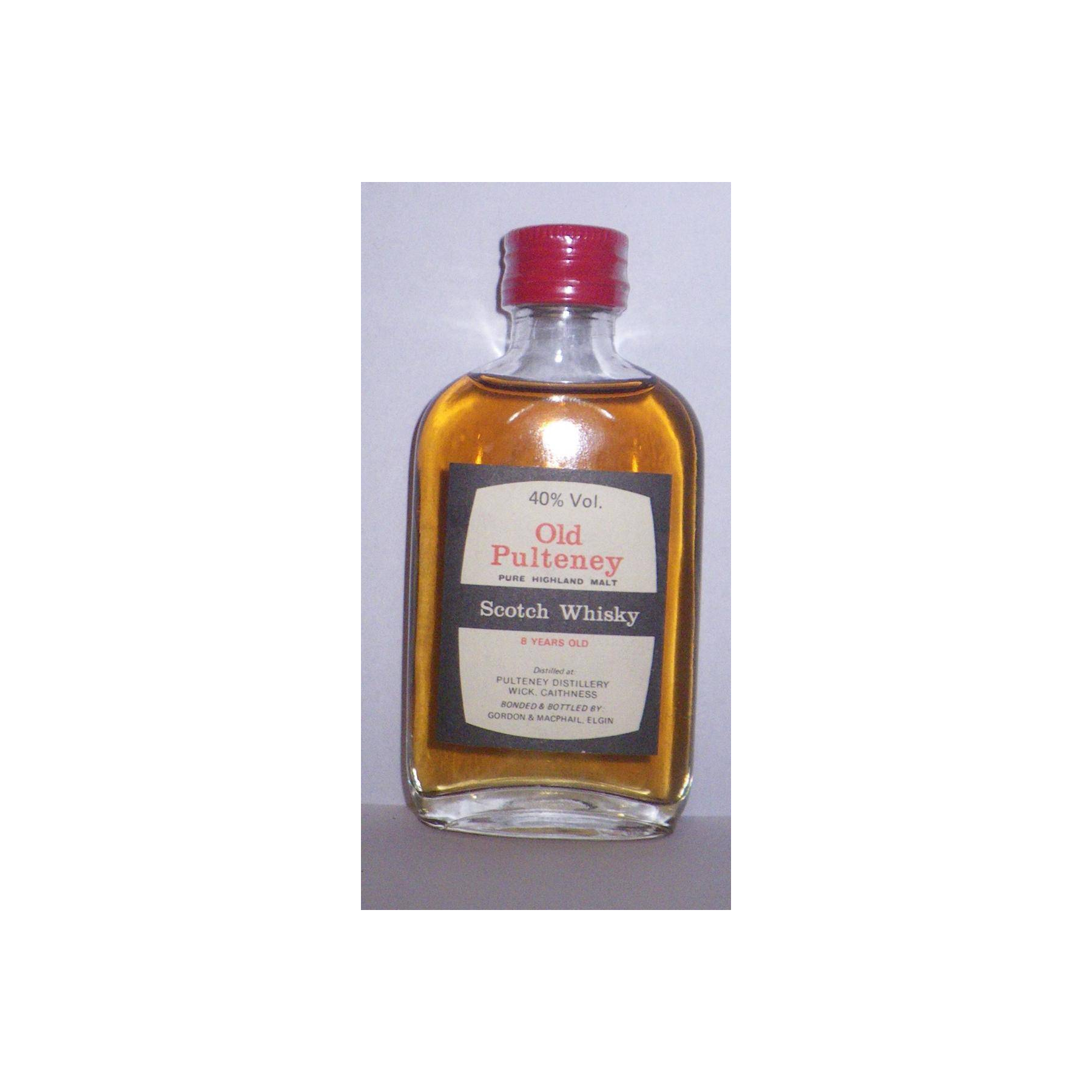 Old Pulteney 8 Years Single Malt Whisky 2