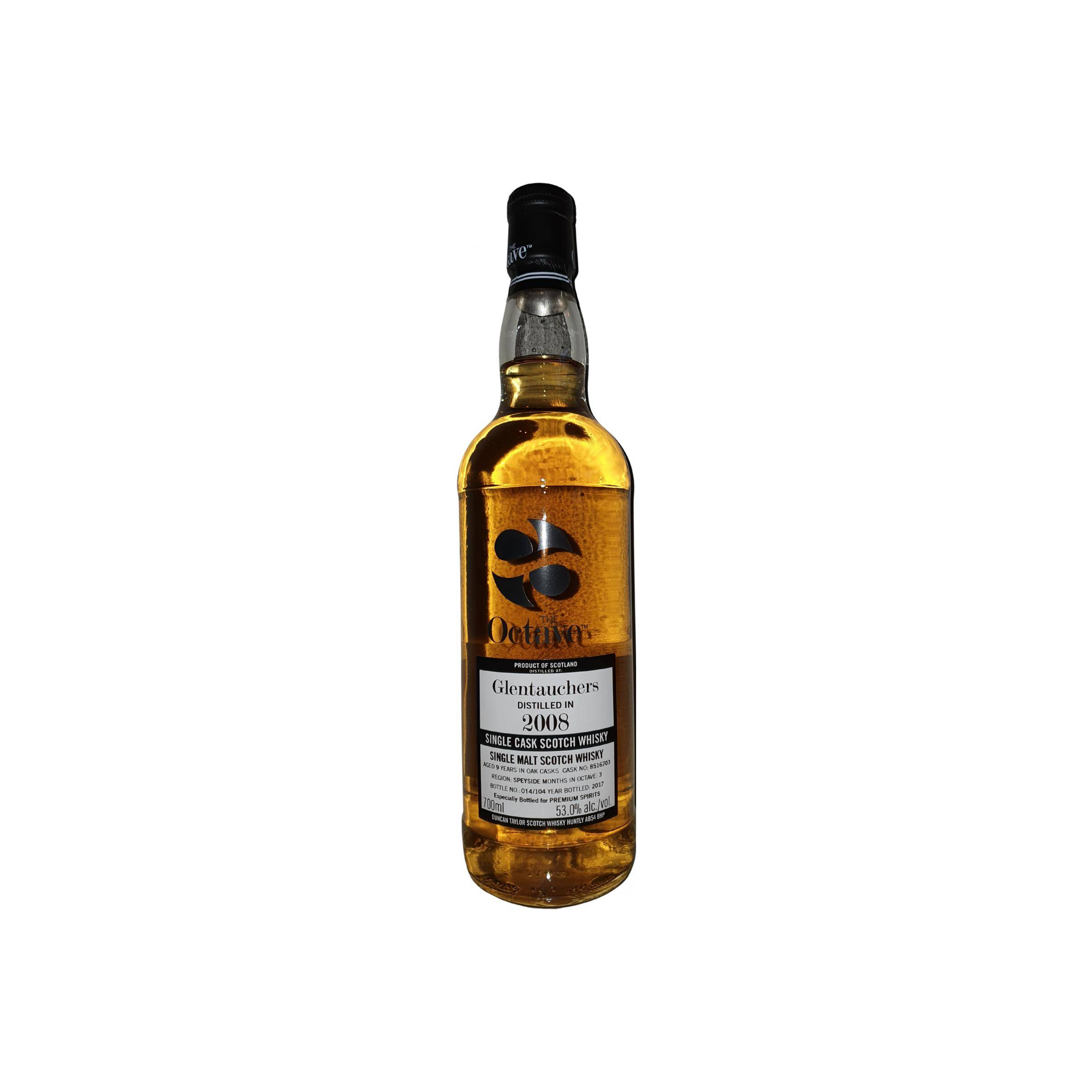 Glentauchers The Octave 2008 9 Years Single Malt Whisky