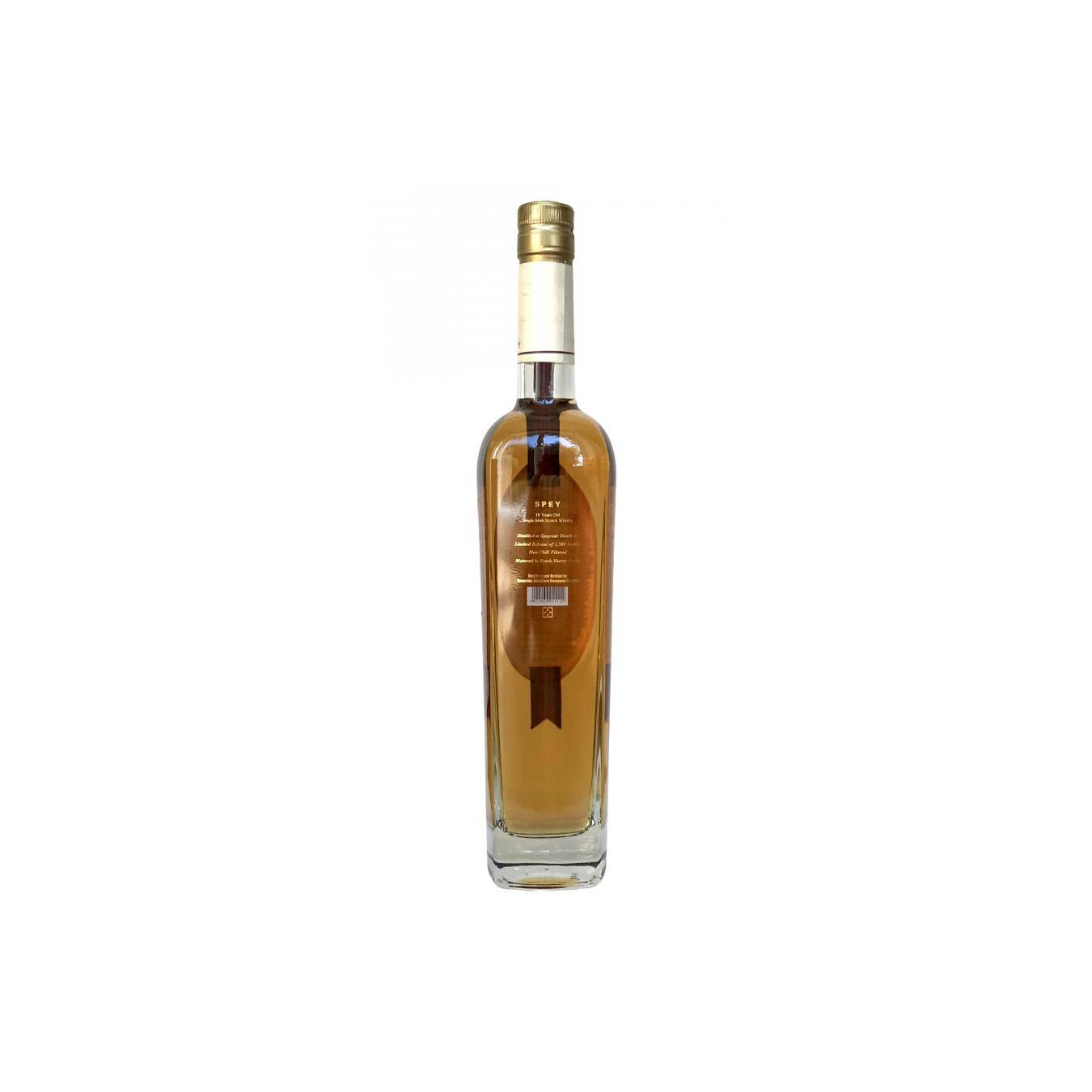 The Speyside 1998 18 Years Single Malt Whisky 2