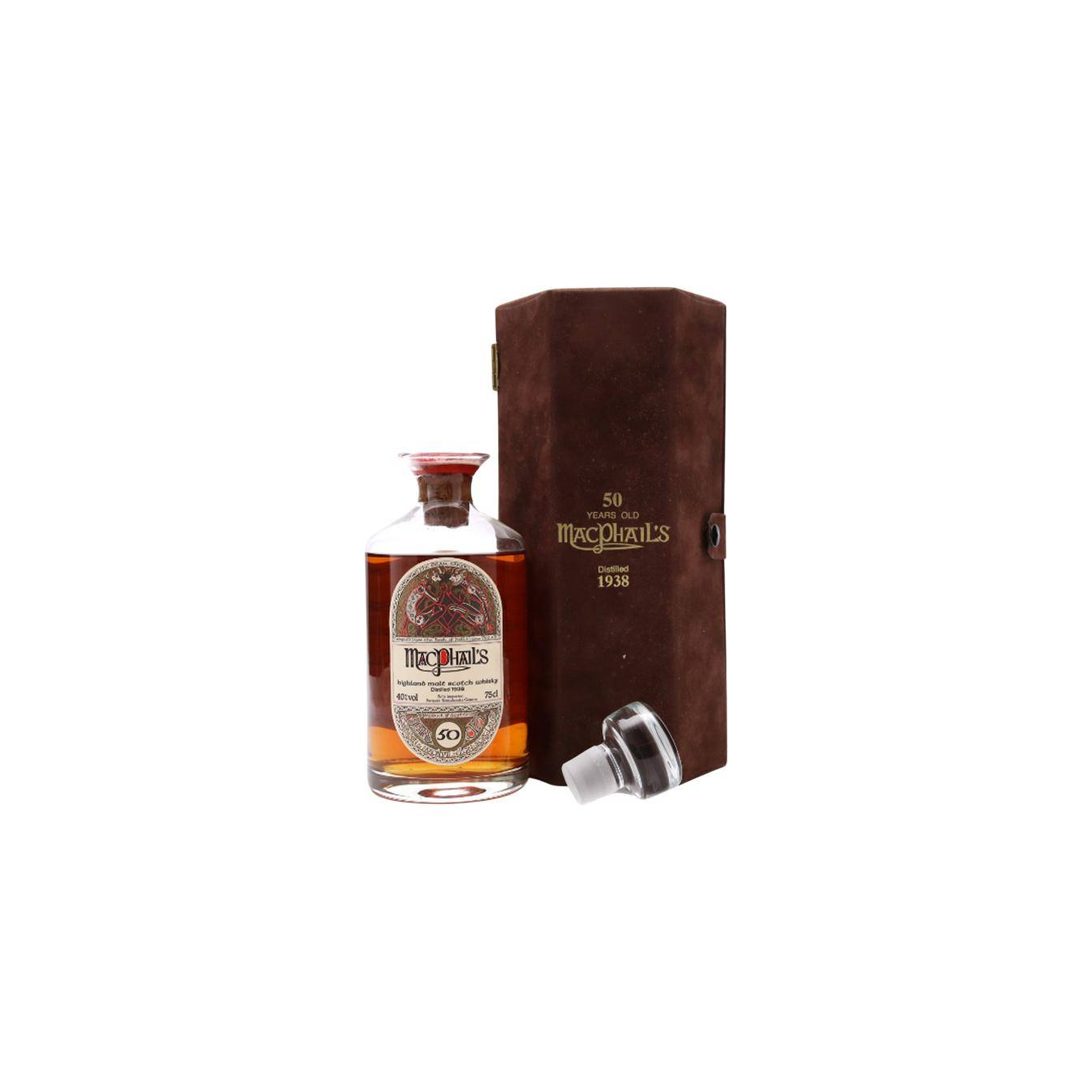 Gordon & MacPhail 1938 50 Years Single Malt Whisky