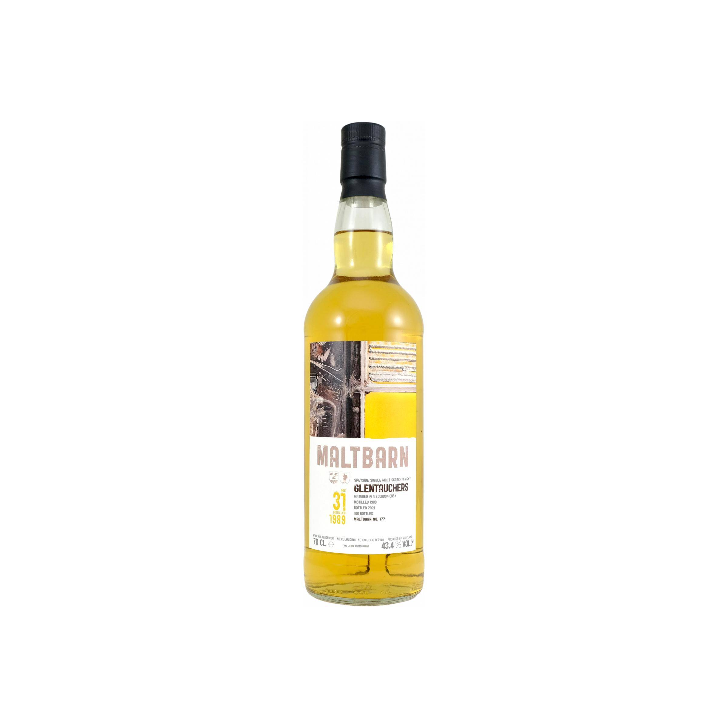 Glentauchers 1989 31 Years Single Malt Whisky