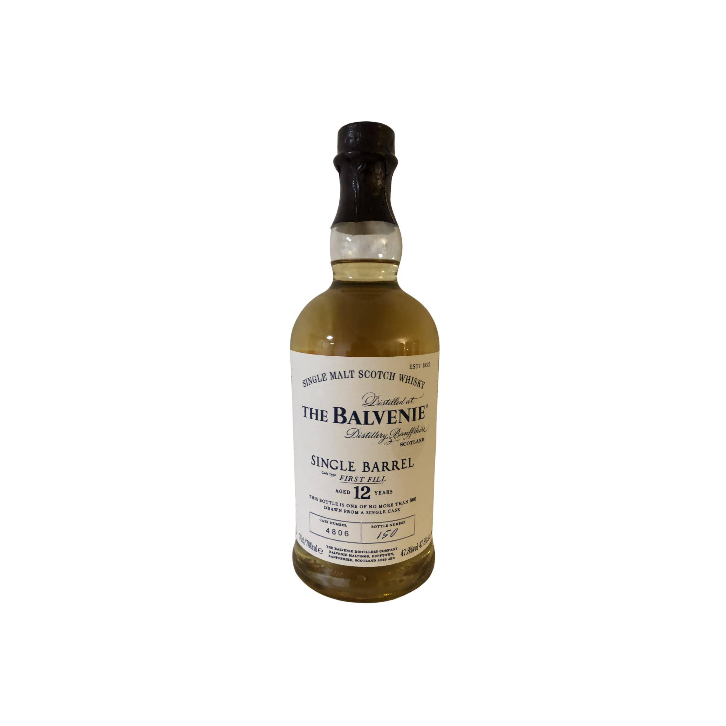 The Balvenie Single Cask 12 Years Single Malt Whisky