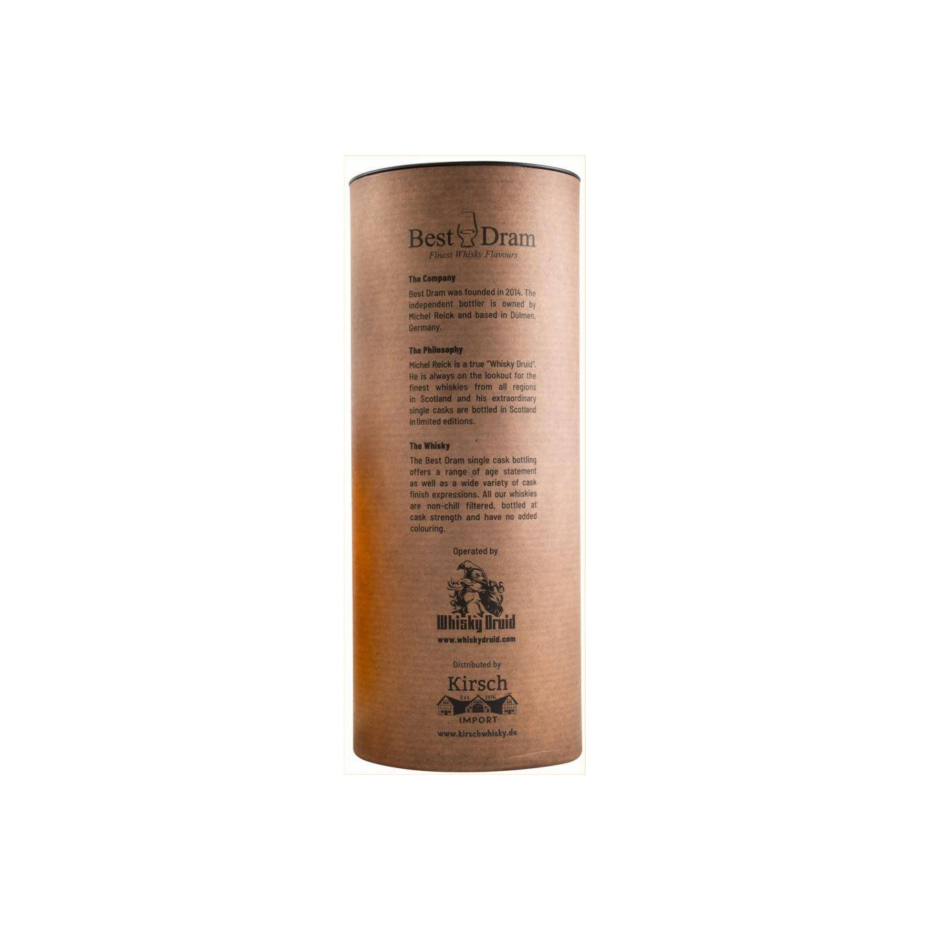 Miltonduff 2008 12 Years Single Malt Whisky 3
