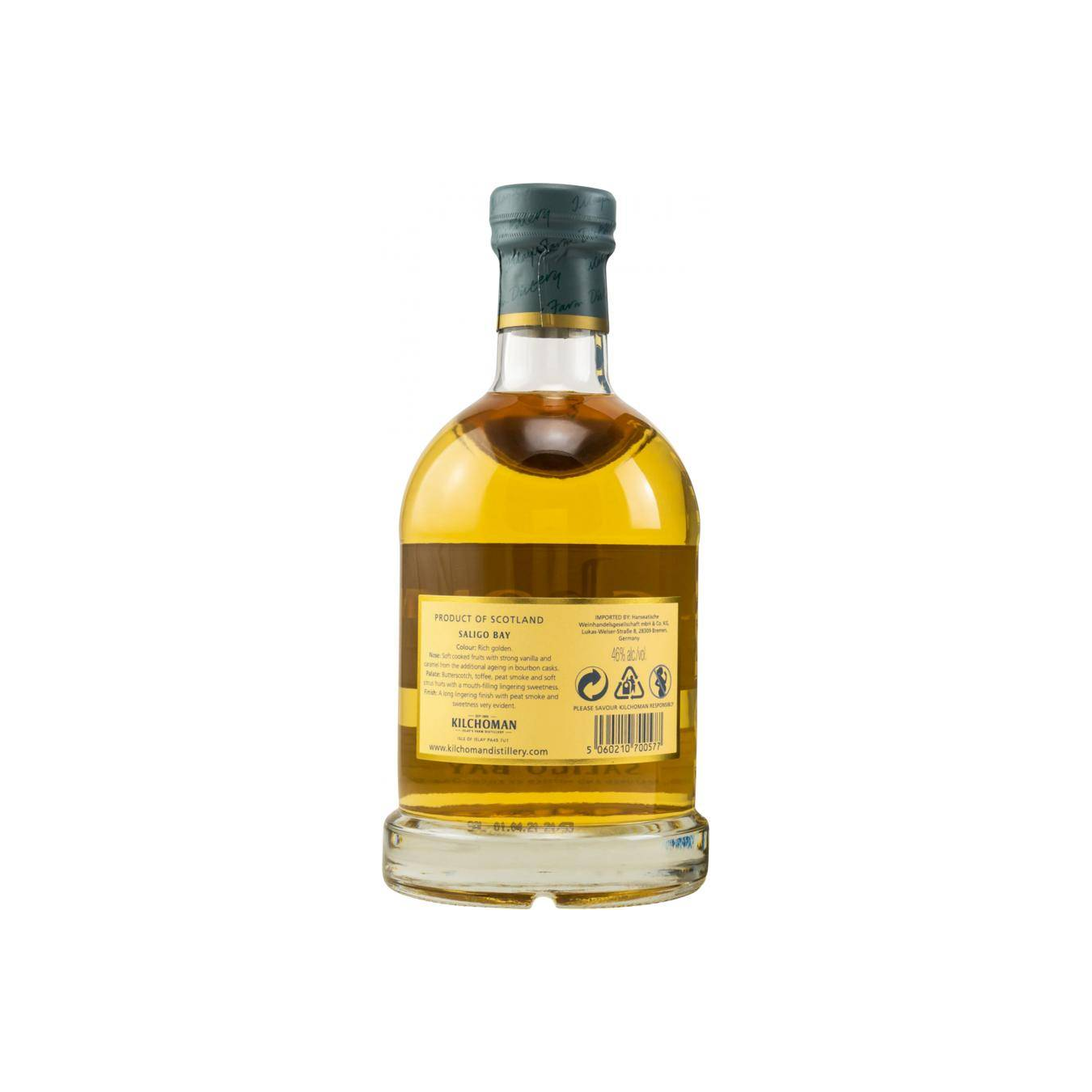 Kilchoman 5 Years Single Malt Whisky 2