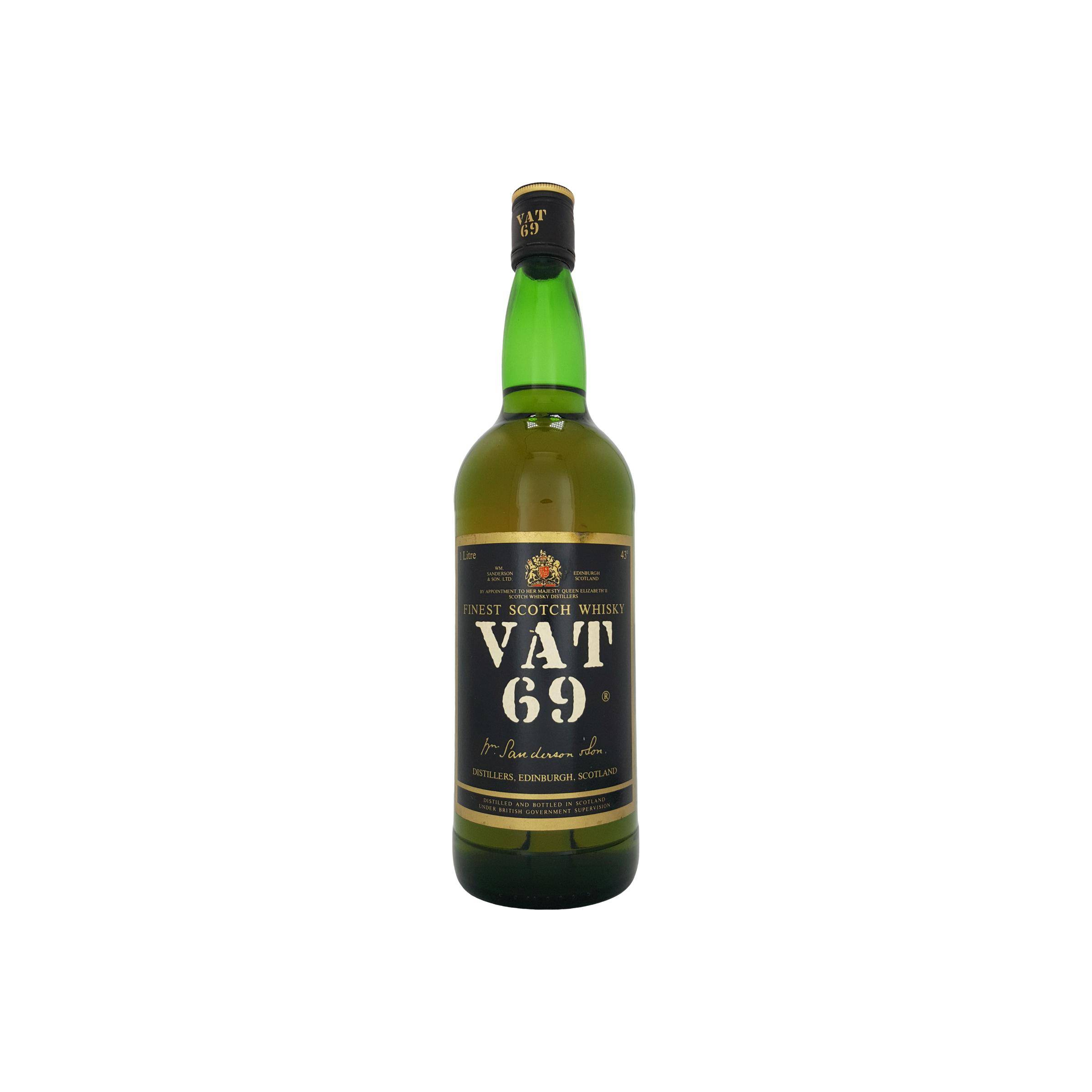 VAT 69 Finest Scotch Whisky