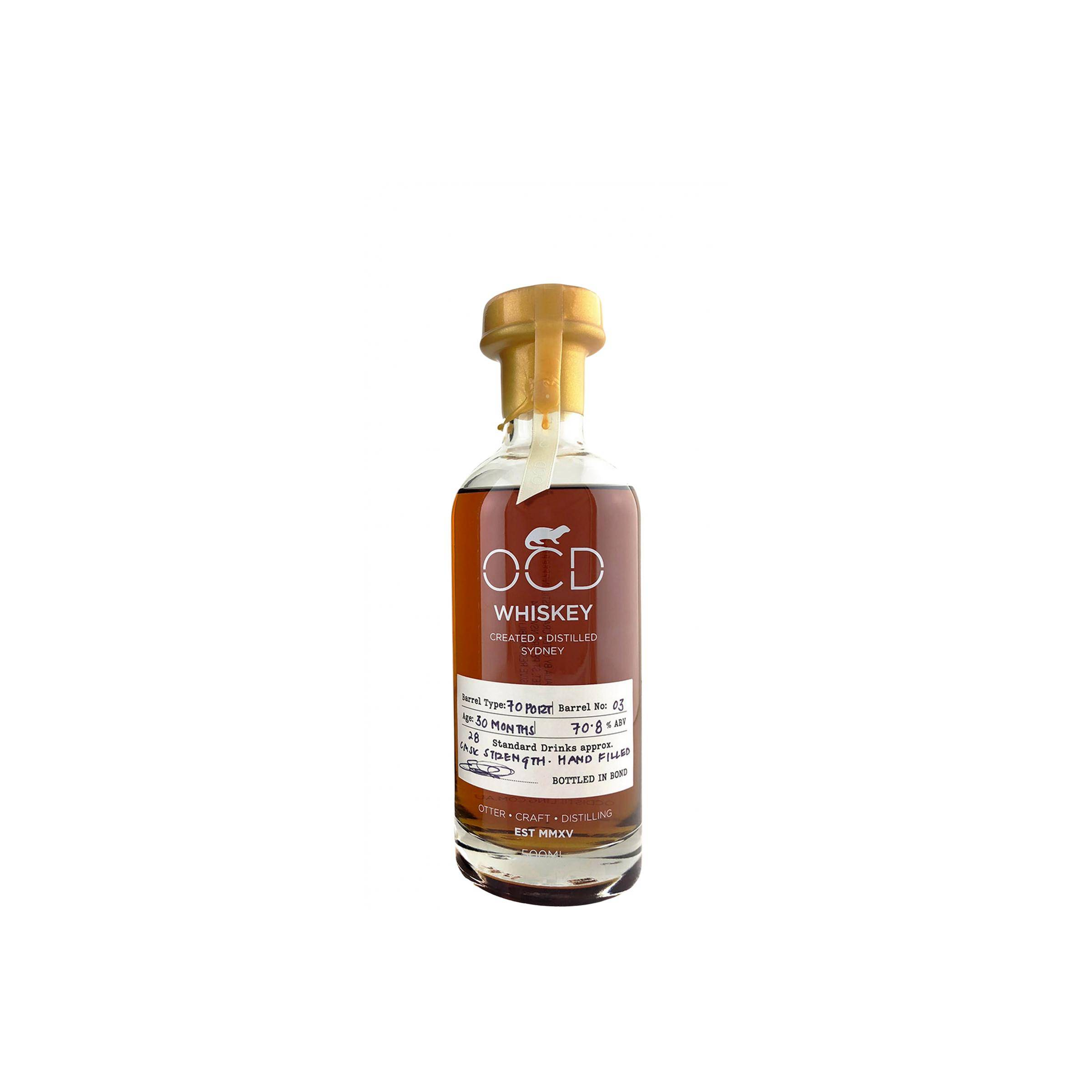 OCD Whiskey Third Release