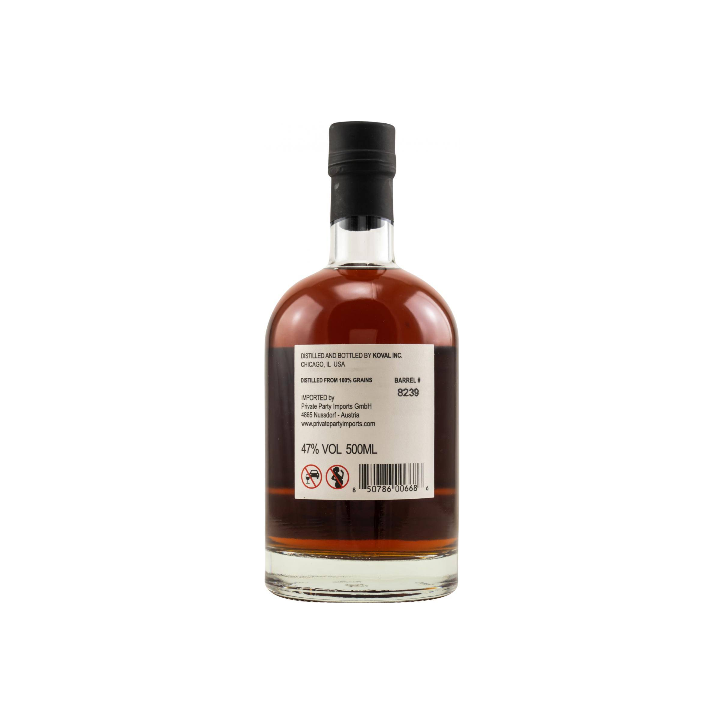 KOVAL Wheat whisky 2