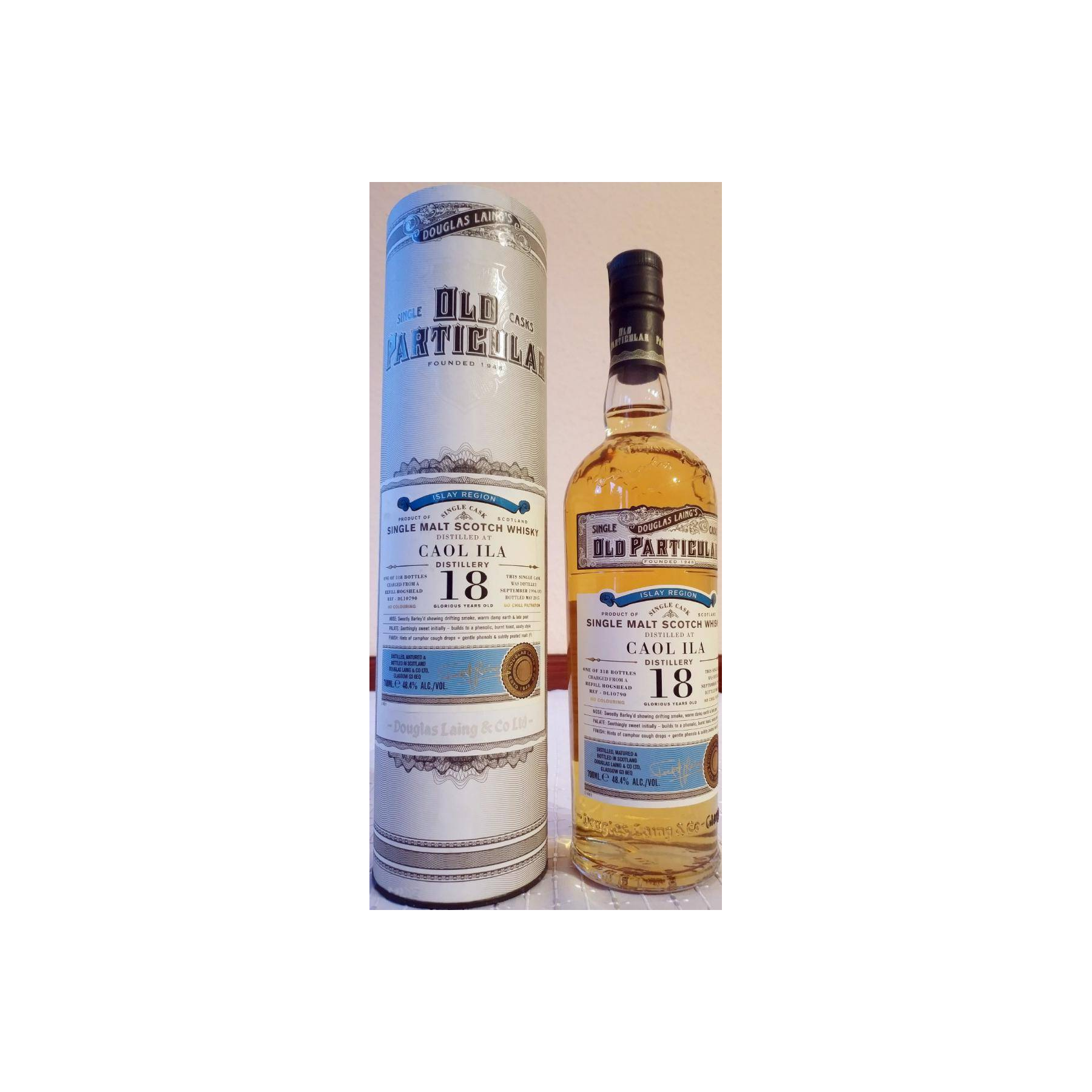 Caol Ila Old Particular 1996 18 Years Single Malt Whisky
