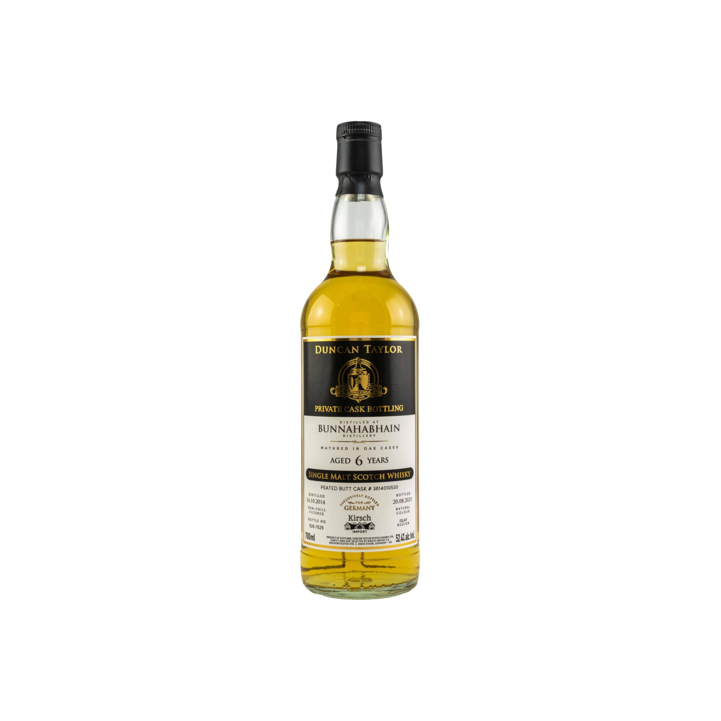 Bunnahabhain 2014 6 Years Single Malt Whisky
