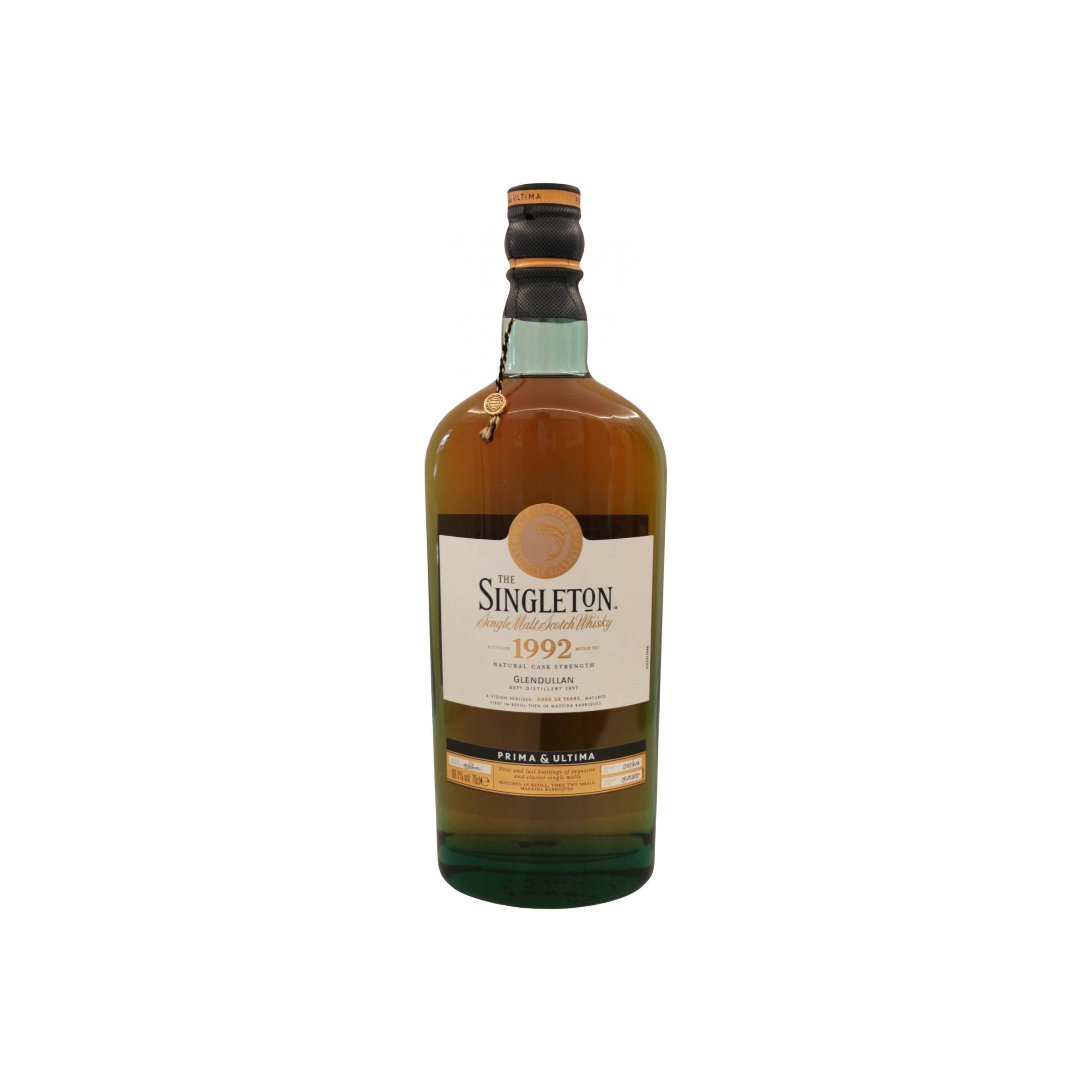 The Singleton of Glendullan 1992